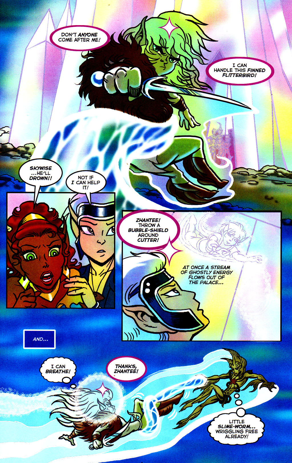 Read online Elfquest: The Discovery comic -  Issue #3 - 29