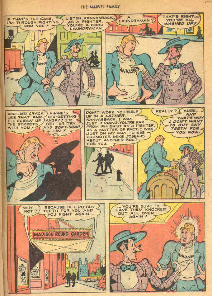 Read online The Marvel Family comic -  Issue #27 - 29