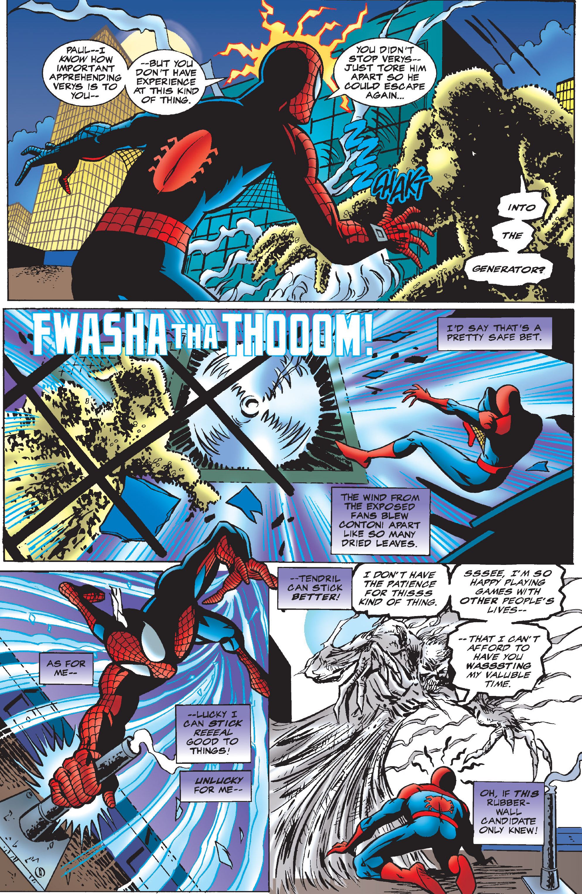 Read online The Amazing Spider-Man: The Complete Ben Reilly Epic comic -  Issue # TPB 3 - 115