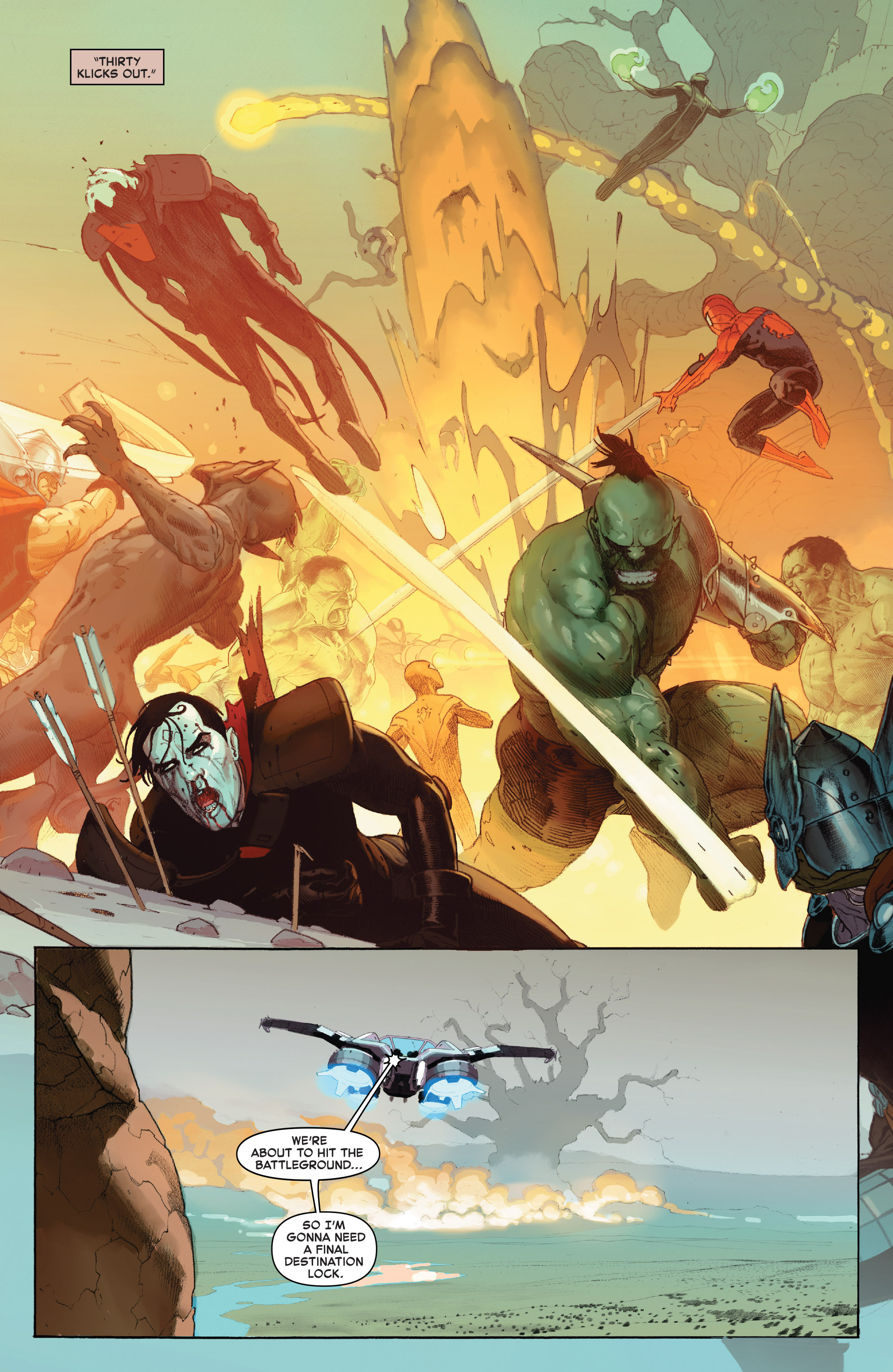 Read online Secret Wars comic -  Issue #8 - 2