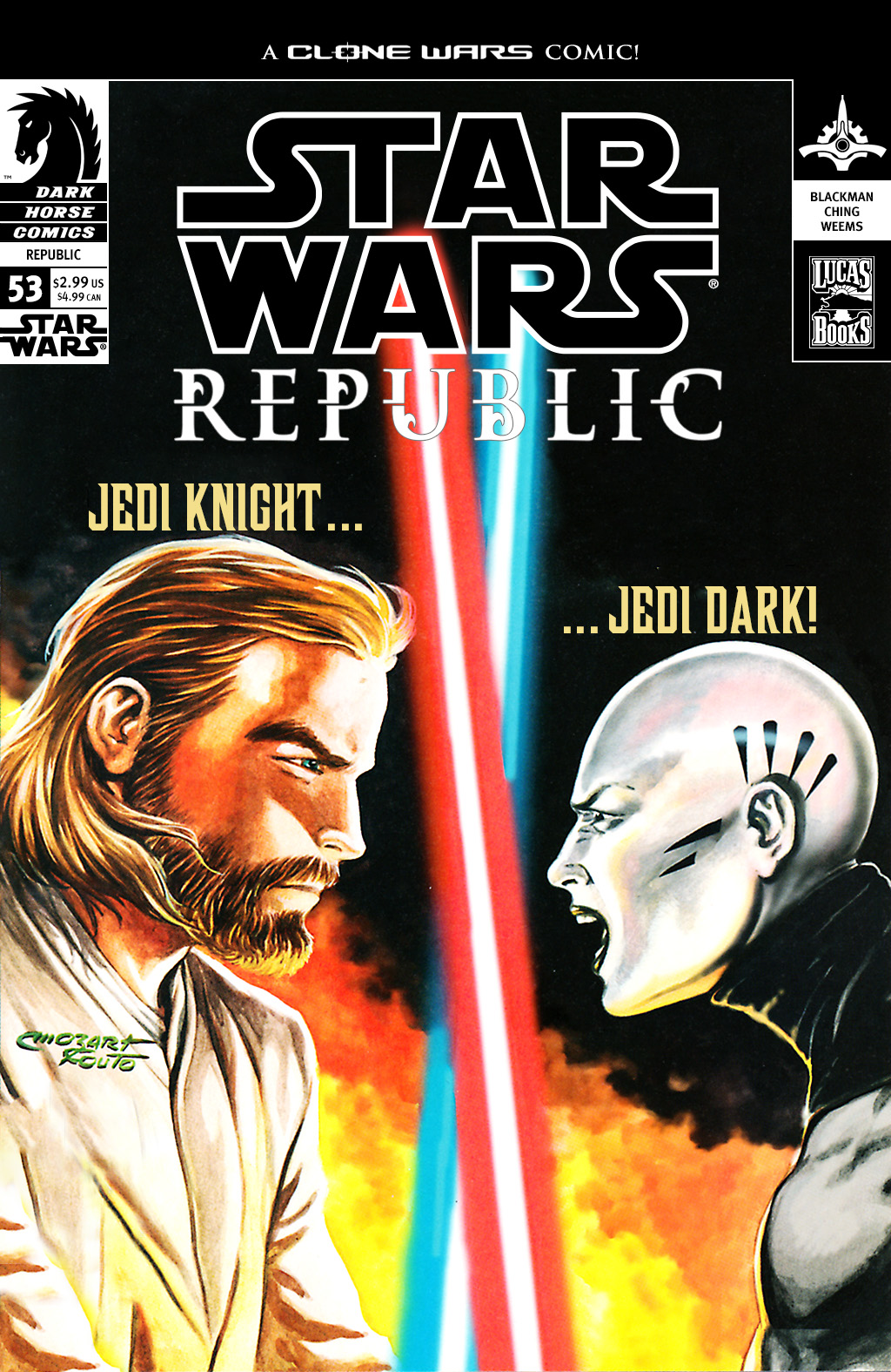 Read online Star Wars: Republic comic -  Issue #53 - 1