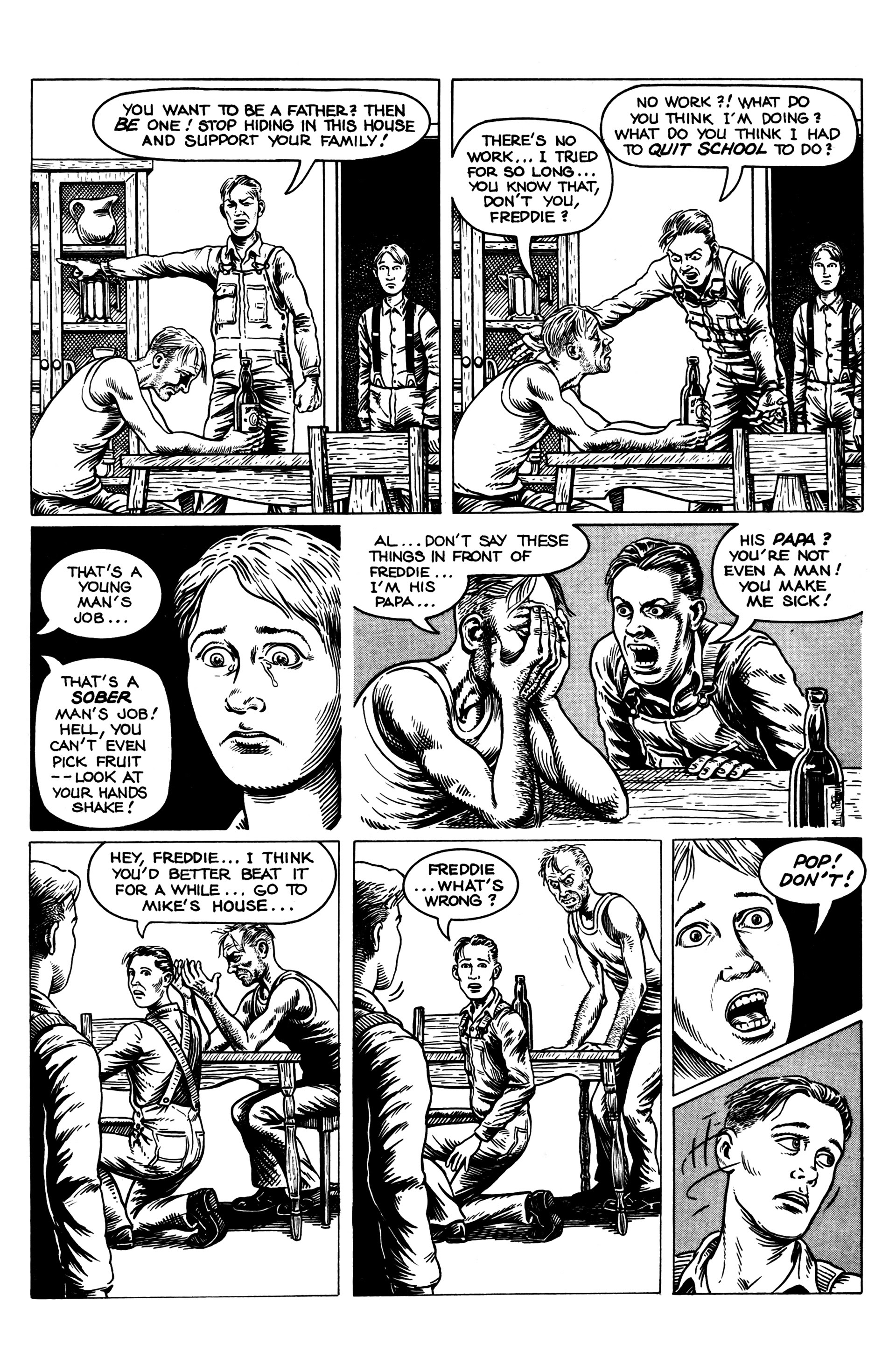 Read online Kings in Disguise comic -  Issue #1 - 9