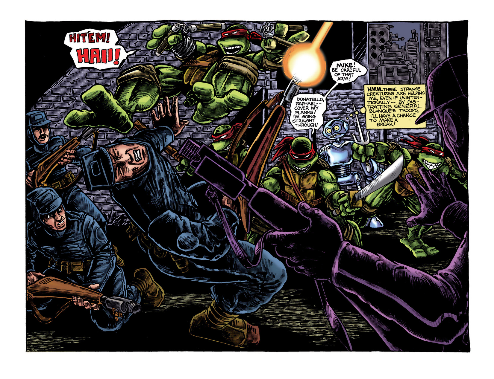 Read online Teenage Mutant Ninja Turtles Color Classics (2012) comic -  Issue #5 - 4