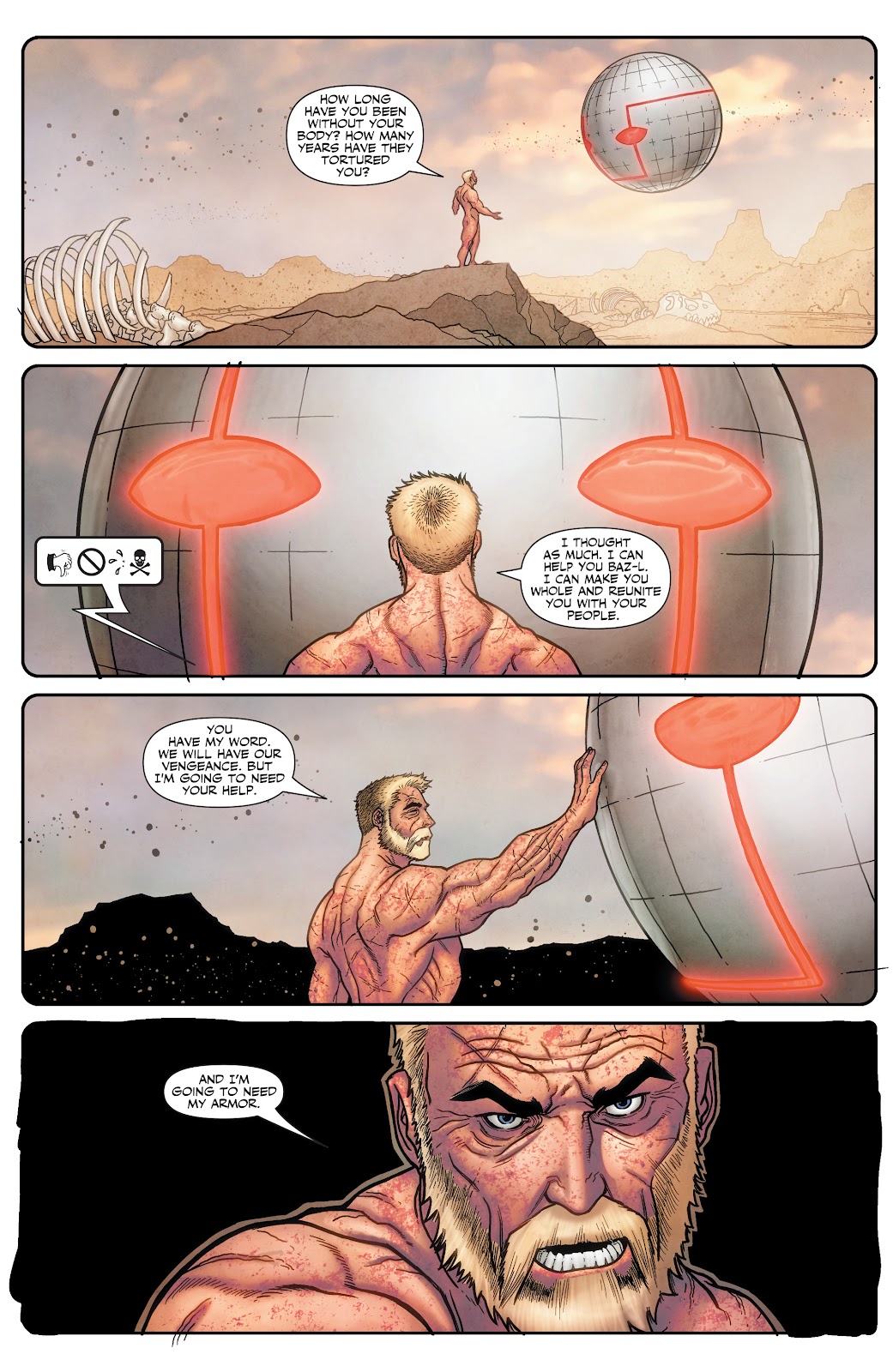 X-O Manowar (2017) issue 11 - Page 23