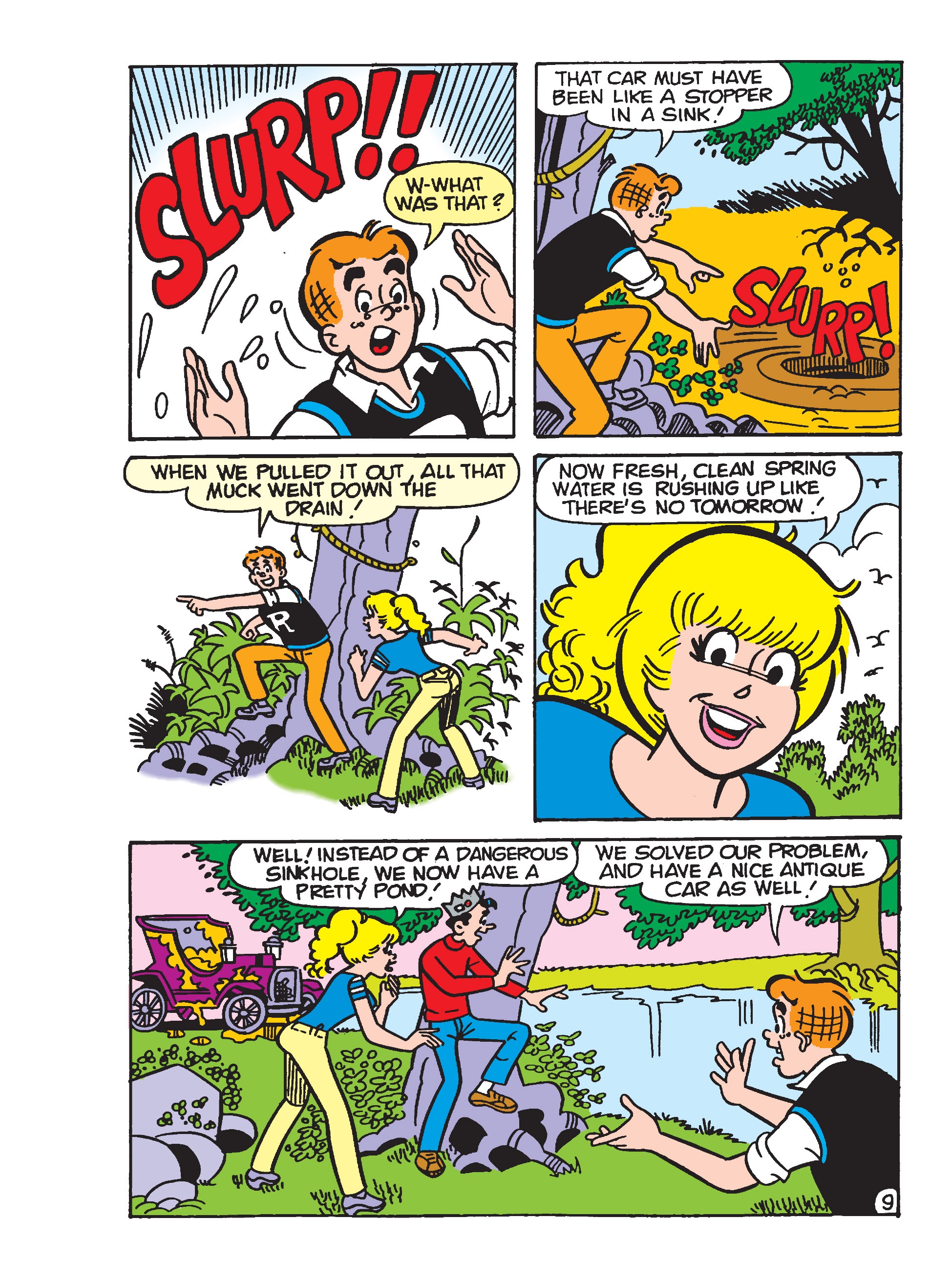 Read online Archie's Double Digest Magazine comic -  Issue #298 - 132