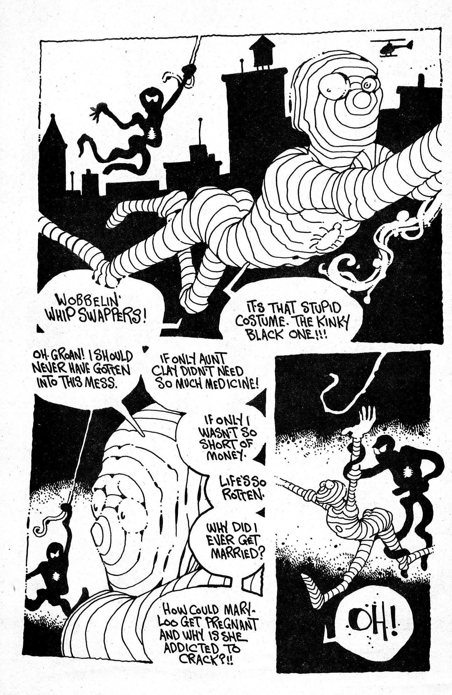 Read online Gun Fury Returns comic -  Issue #4 - 8