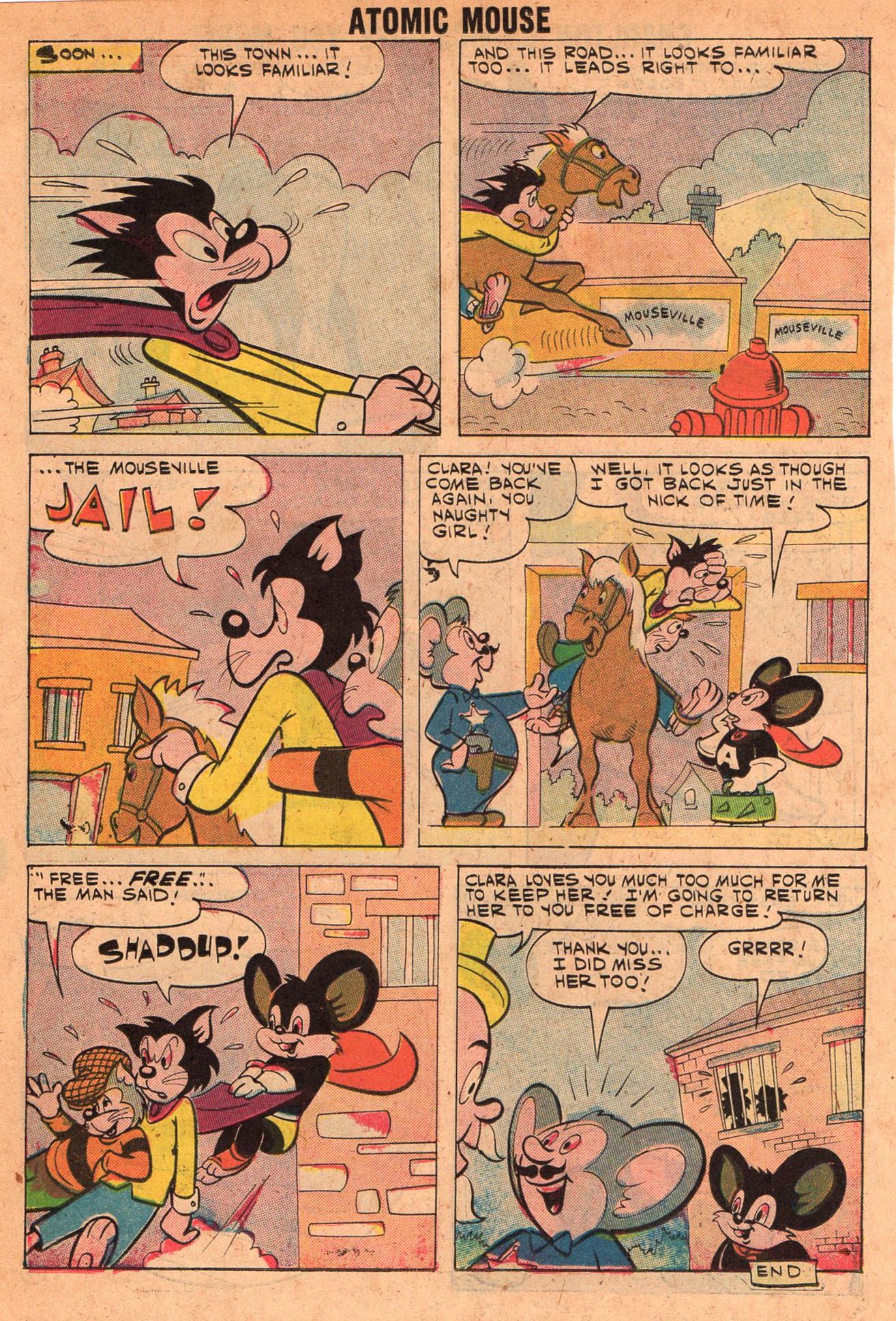 Read online Atomic Mouse comic -  Issue #41 - 14