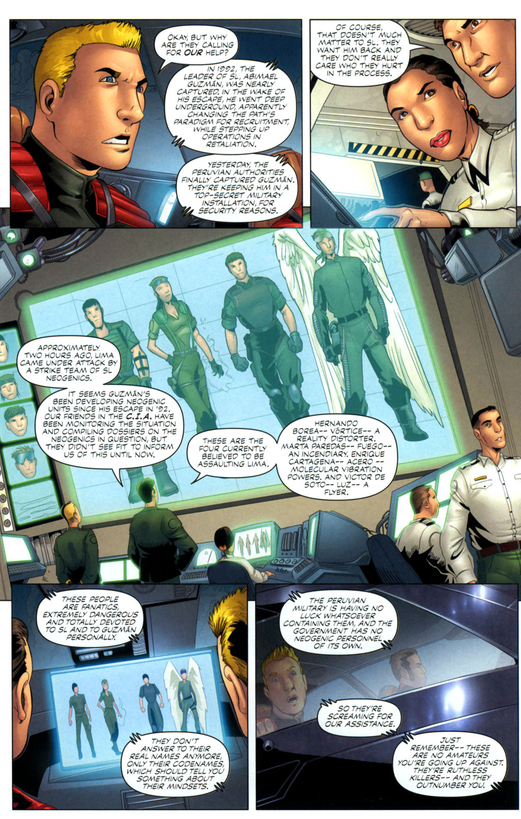 Read online Helios comic -  Issue #2 - 13