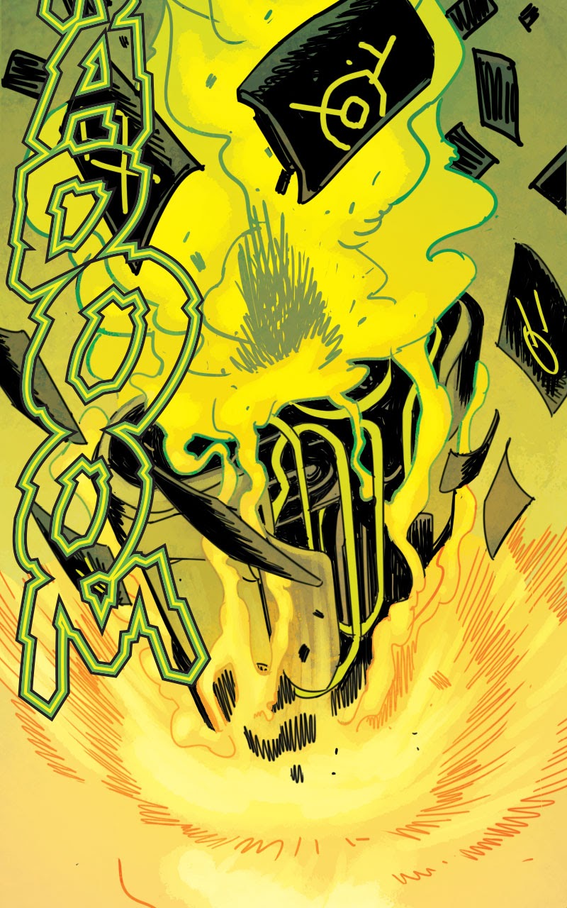 Read online Ghost Rider: Kushala Infinity Comic comic -  Issue #1 - 15
