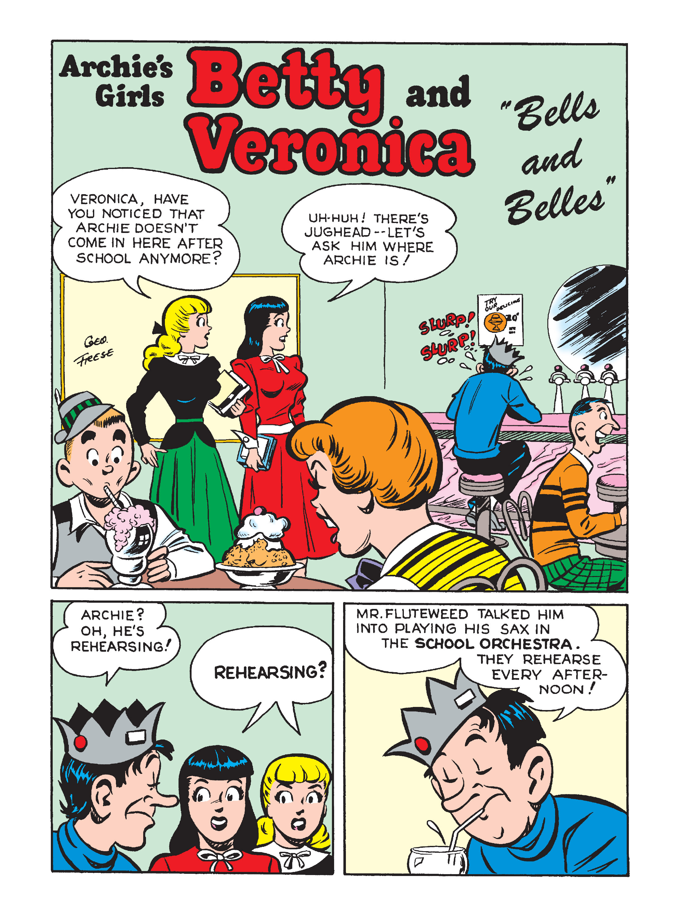 Read online Archie's Girls Betty & Veronica Classic comic -  Issue # TPB (Part 1) - 3