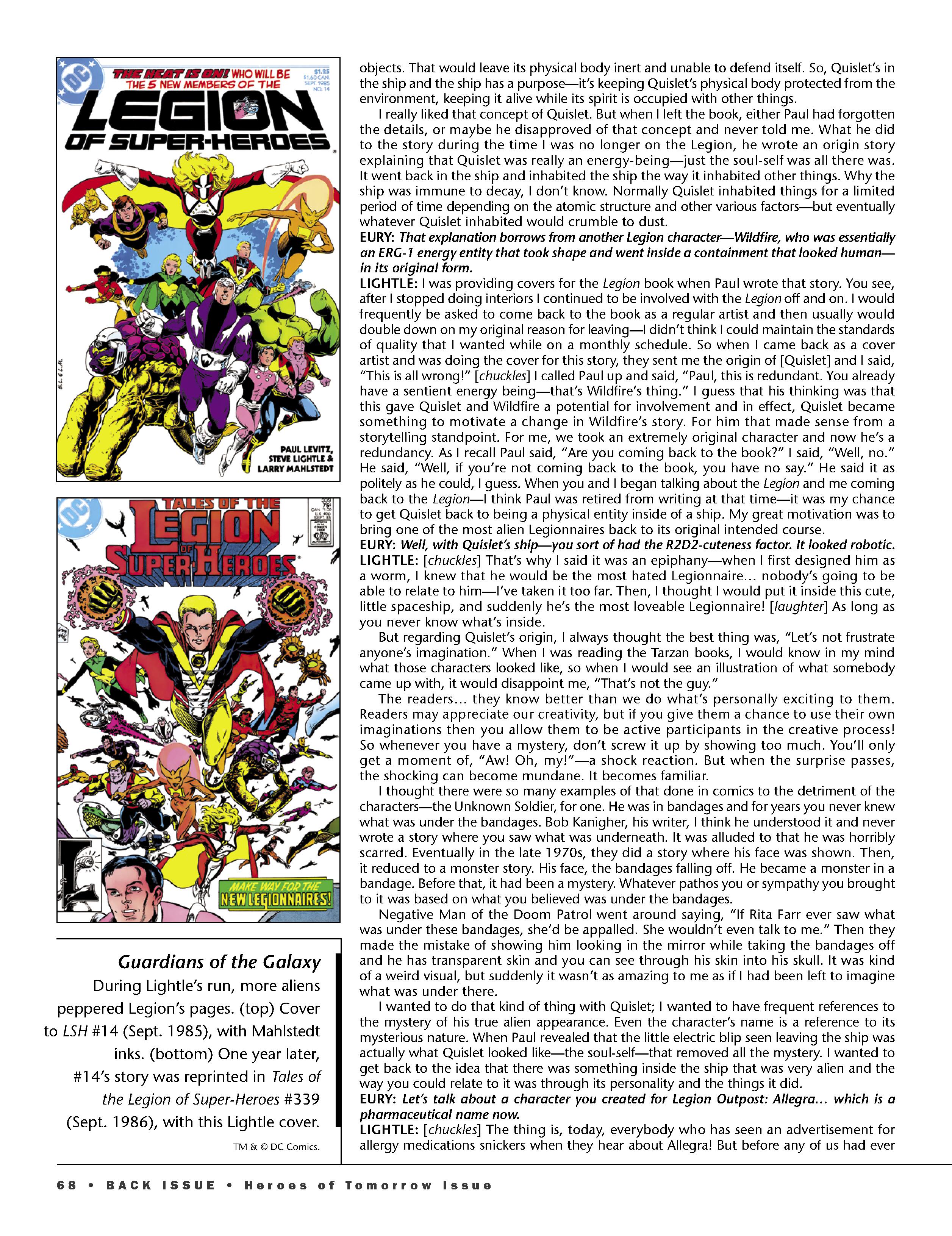 Read online Back Issue comic -  Issue #120 - 70