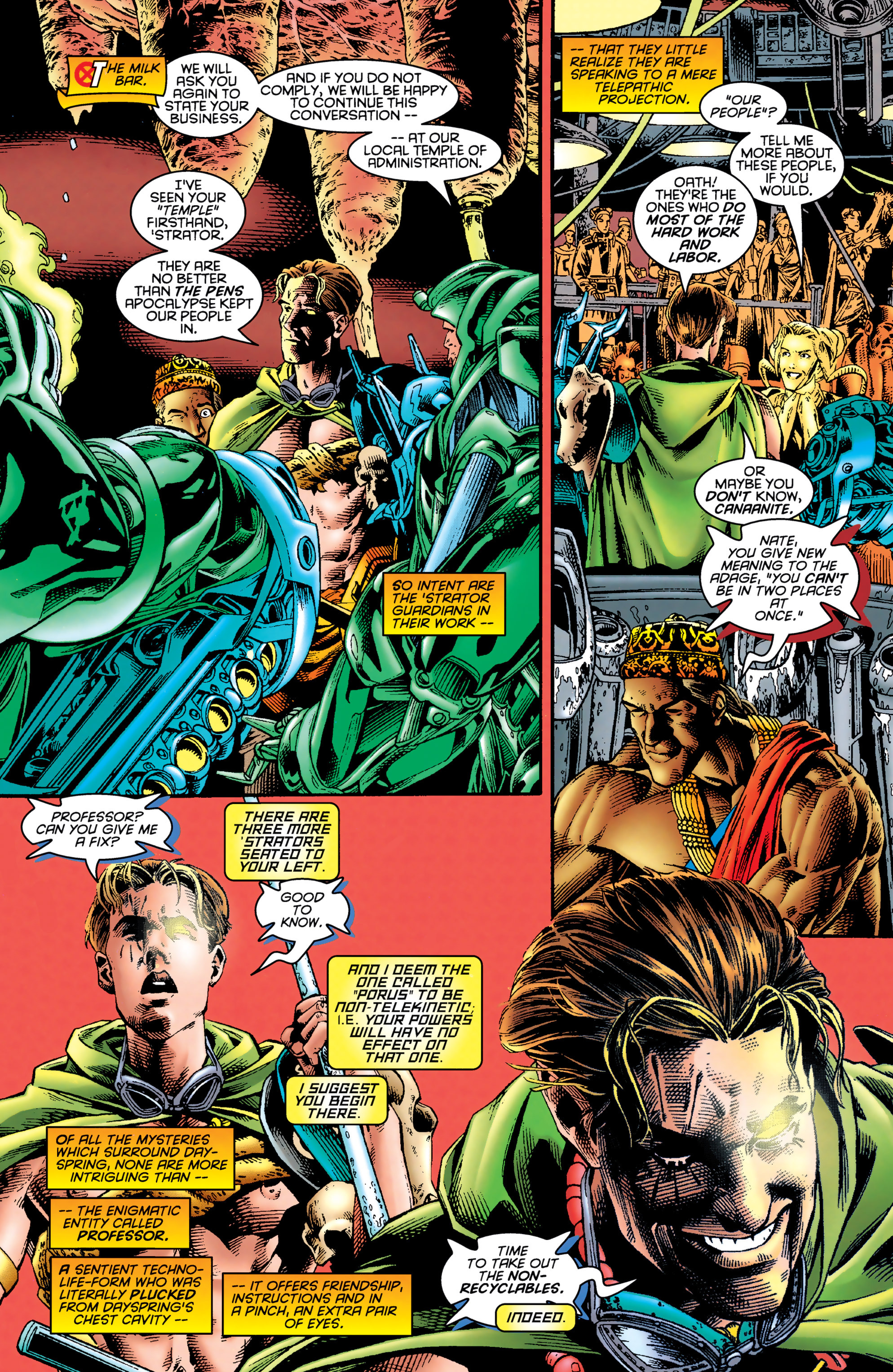 X-Men: The Adventures of Cyclops and Phoenix TPB #1 - English 128