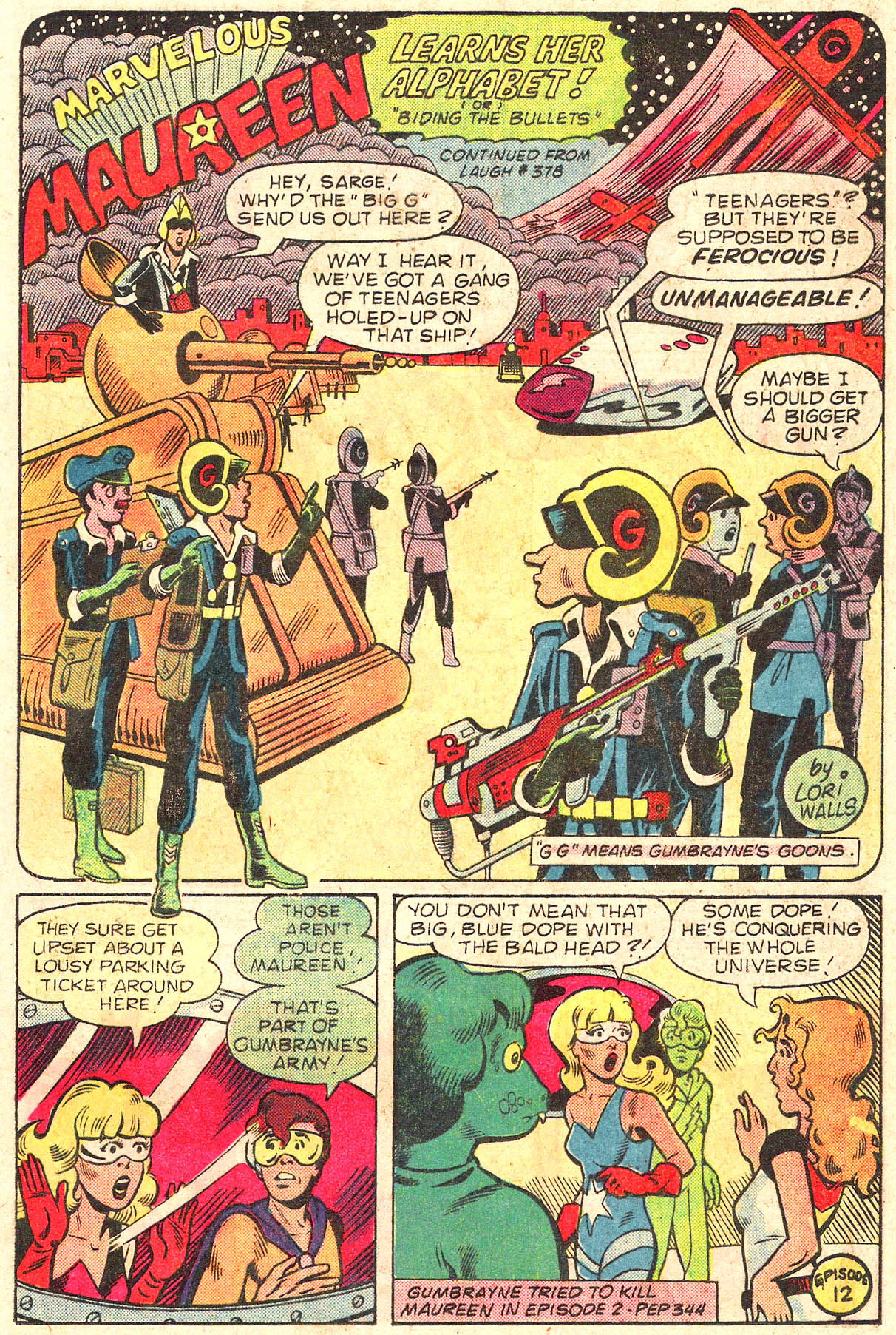 Read online Pep Comics comic -  Issue #390 - 21