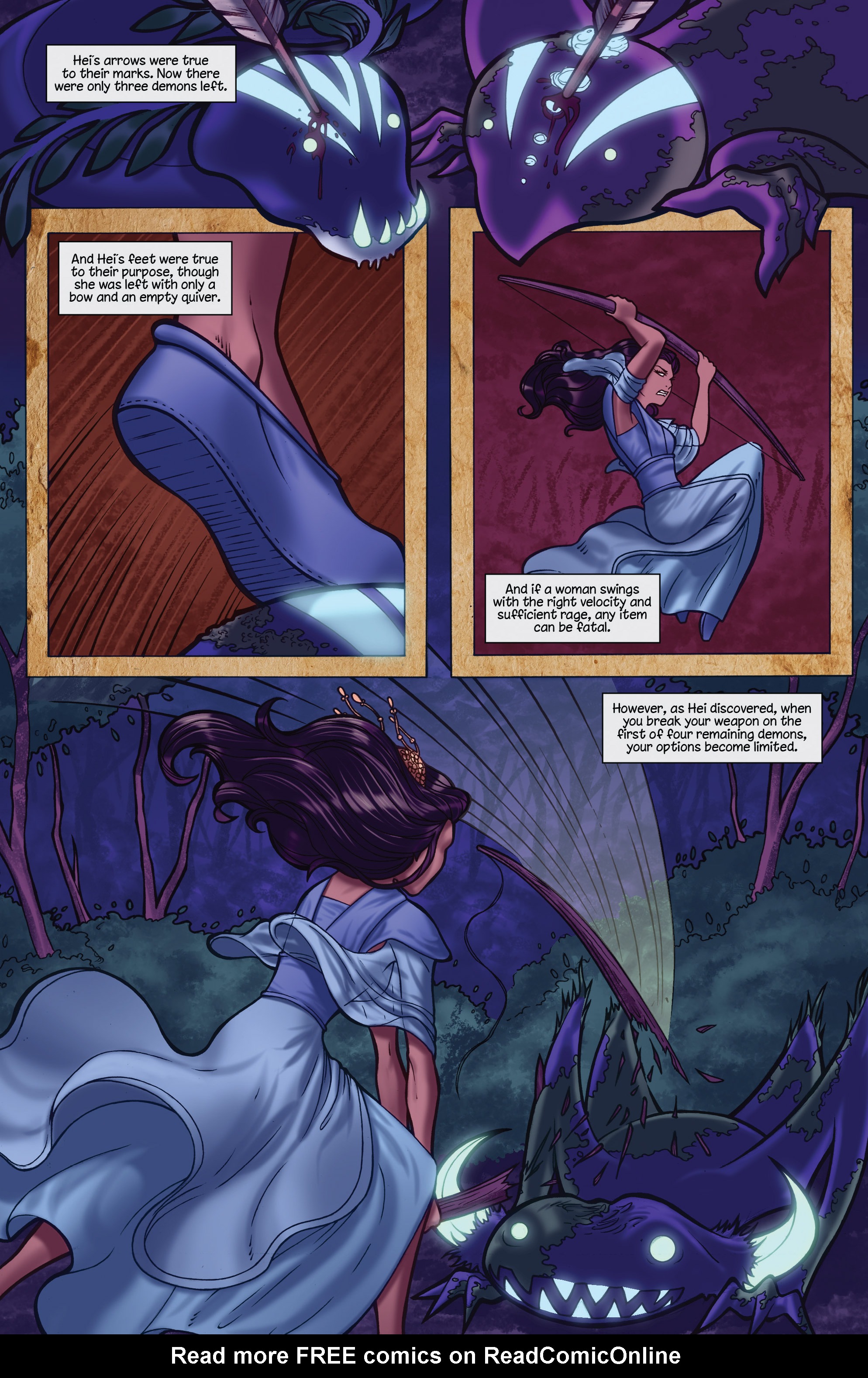 Read online Princeless: Raven the Pirate Princess comic -  Issue #9 - 15