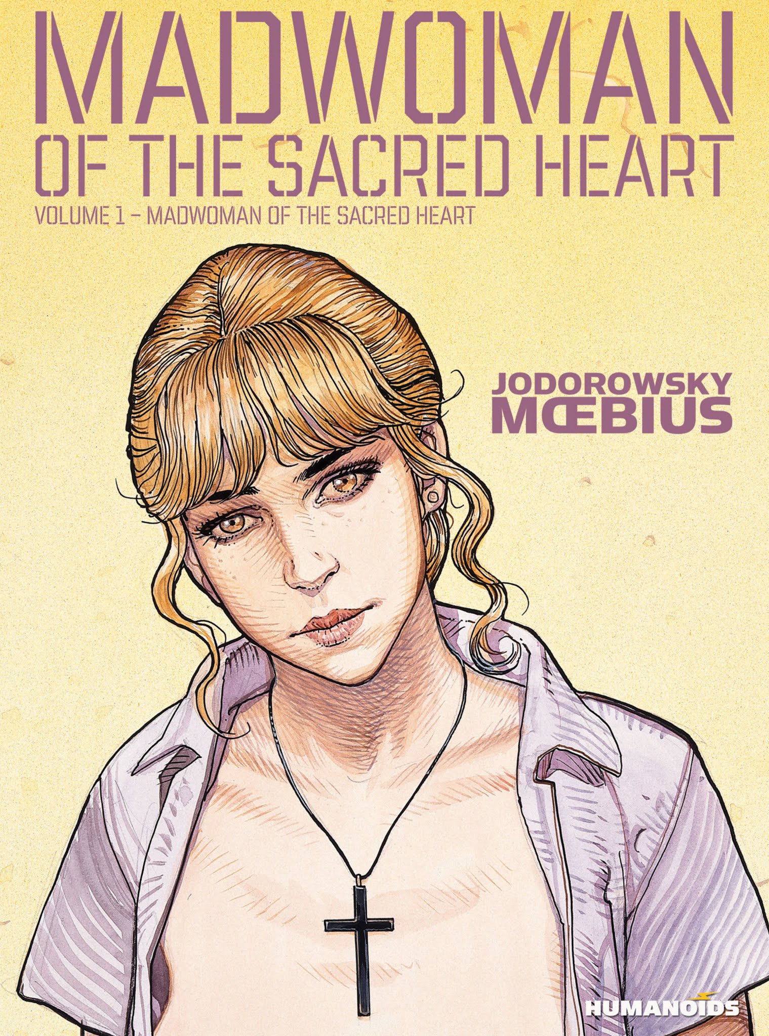 Read online Madwoman of the Sacred Heart comic -  Issue #1 - 1