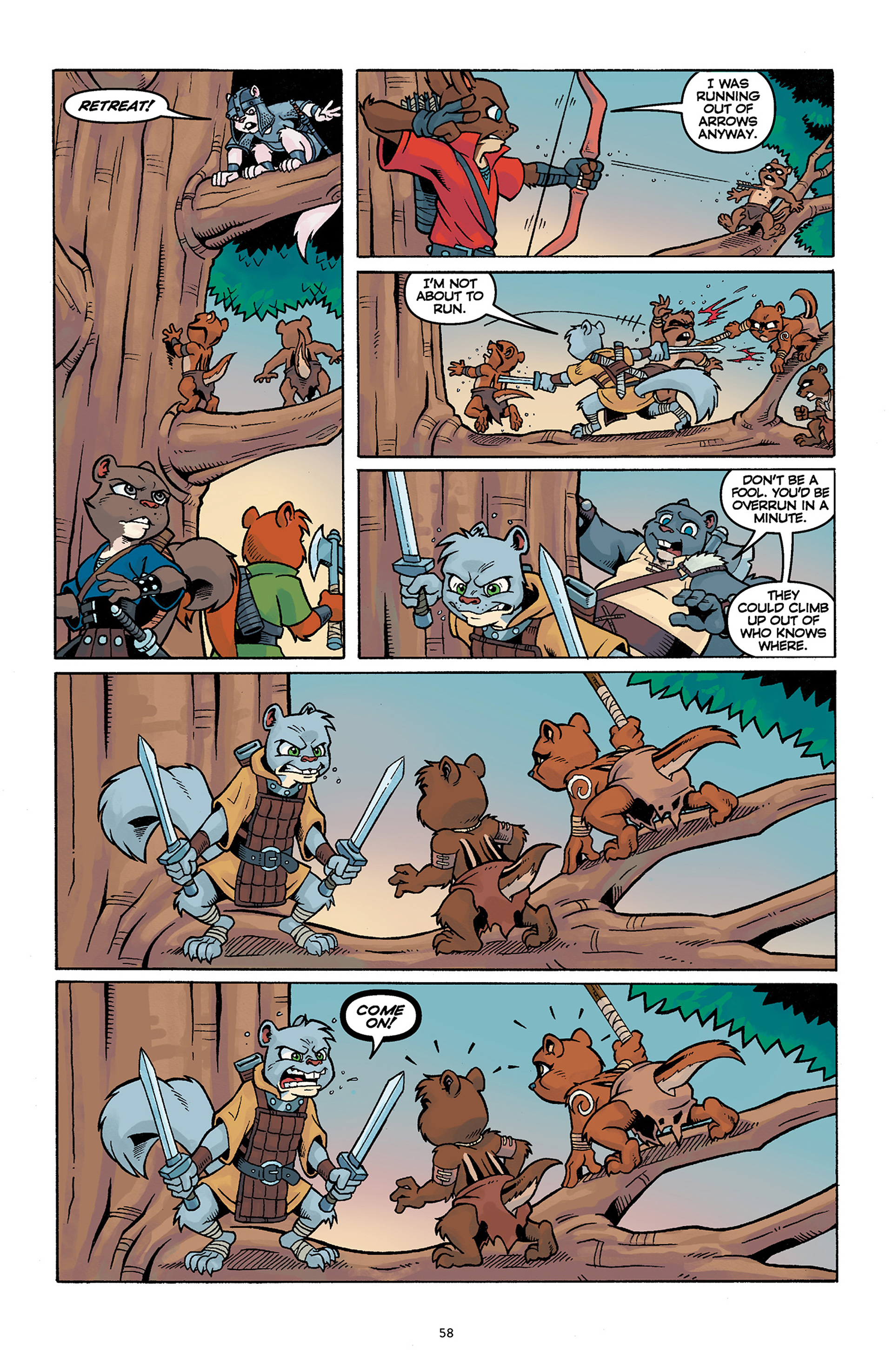 Read online Sons of Ashgard: Ill Met in Elmgard comic -  Issue # TPB (Part 1) - 58