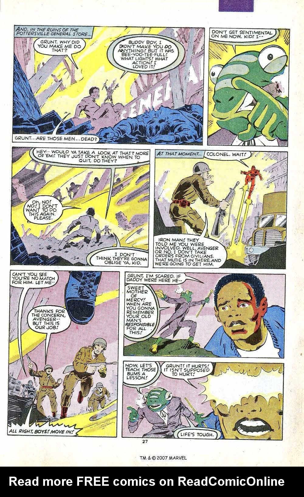 Read online Iron Man Annual comic -  Issue #8 - 33