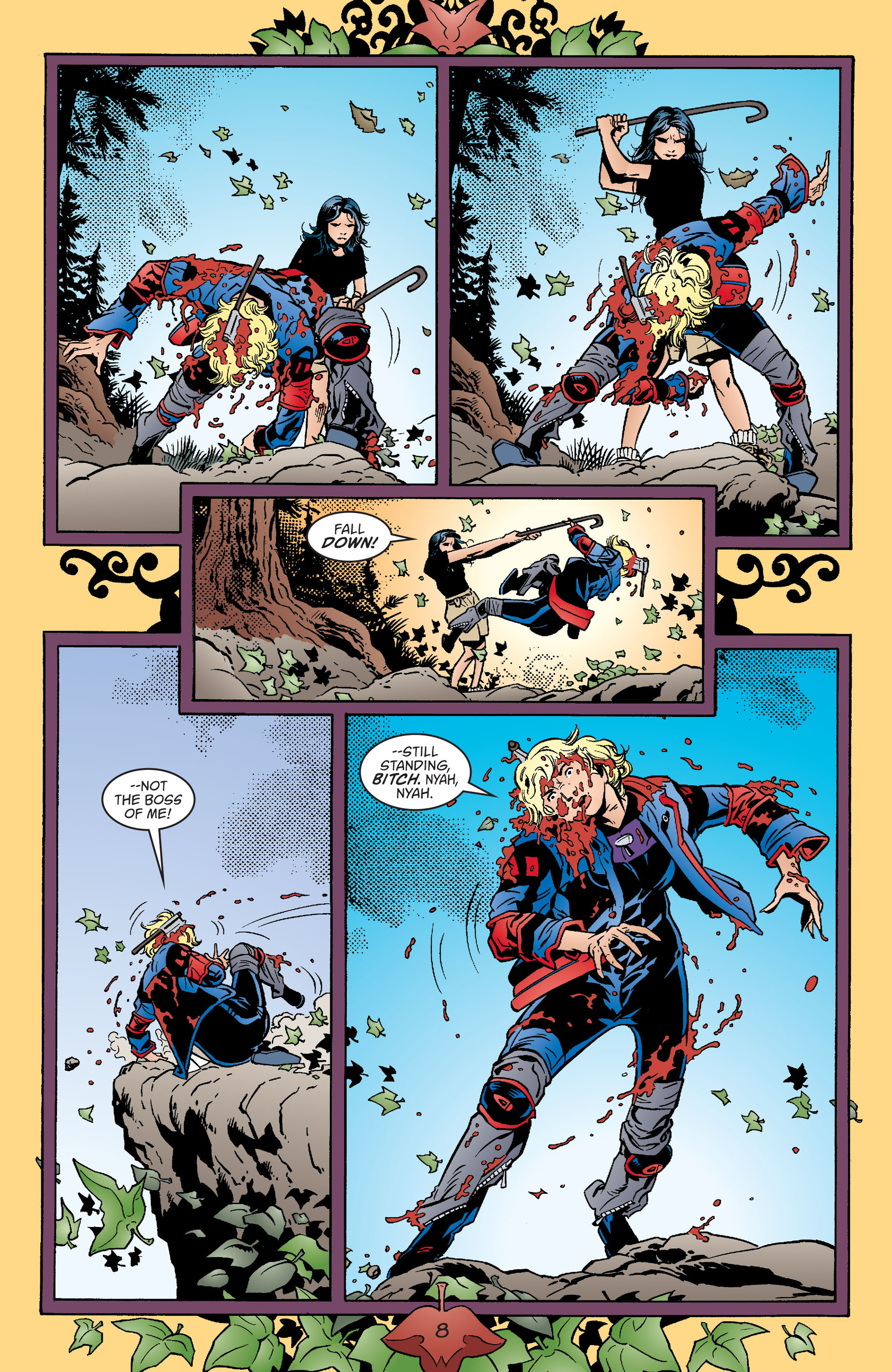 Read online Fables comic -  Issue #17 - 8