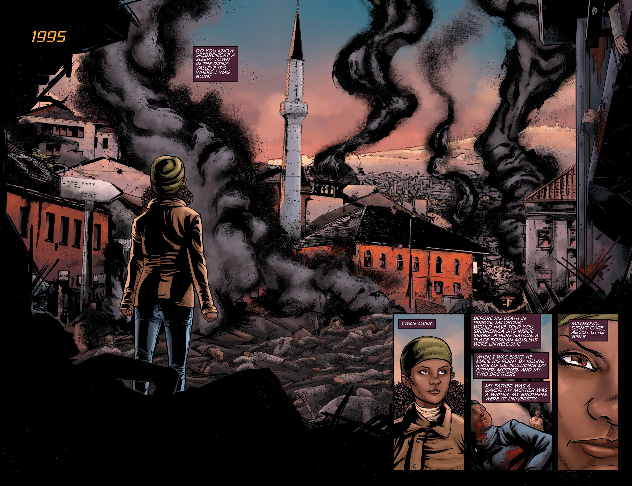 Read online Tomb Raider: Inferno comic -  Issue #2 - 4