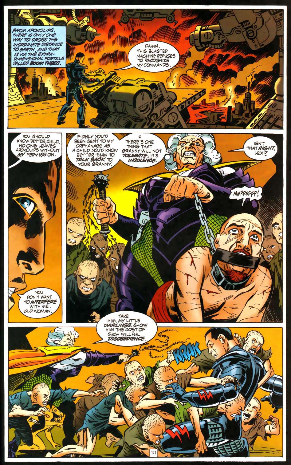 Read online Superman: The Dark Side comic -  Issue #3 - 14