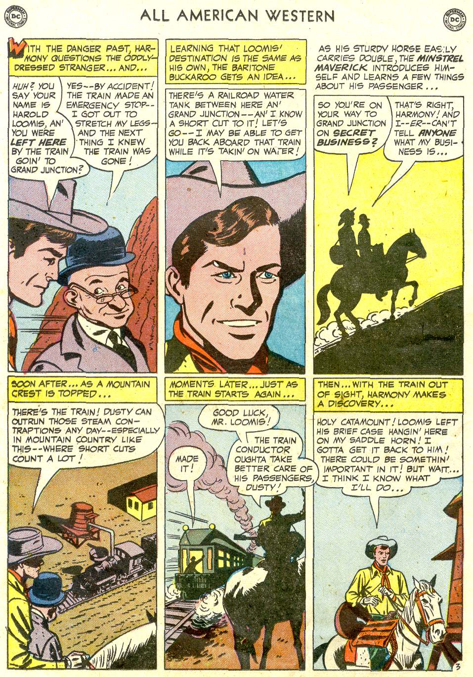 Read online All-American Western comic -  Issue #115 - 29