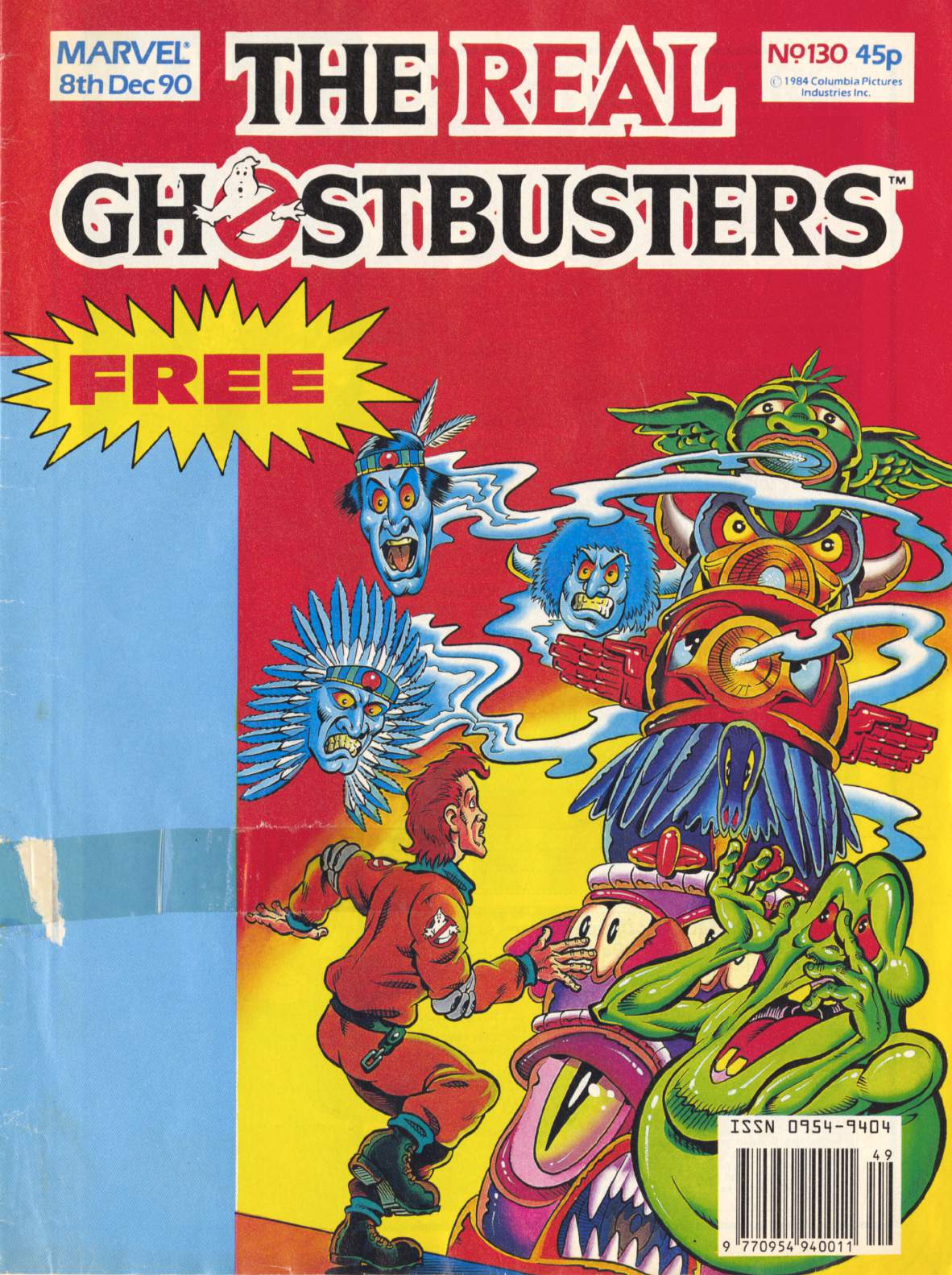 Read online The Real Ghostbusters comic -  Issue #130 - 12