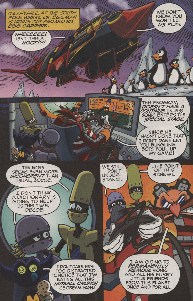 Read online Sonic X comic -  Issue #11 - 14