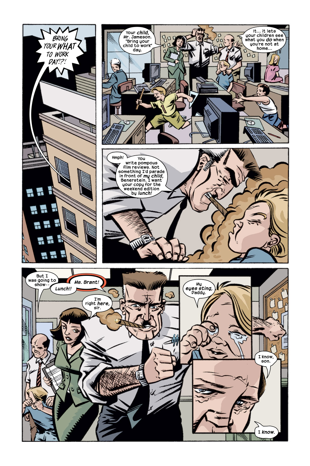 Read online Spider-Man's Tangled Web comic -  Issue #20 - 2