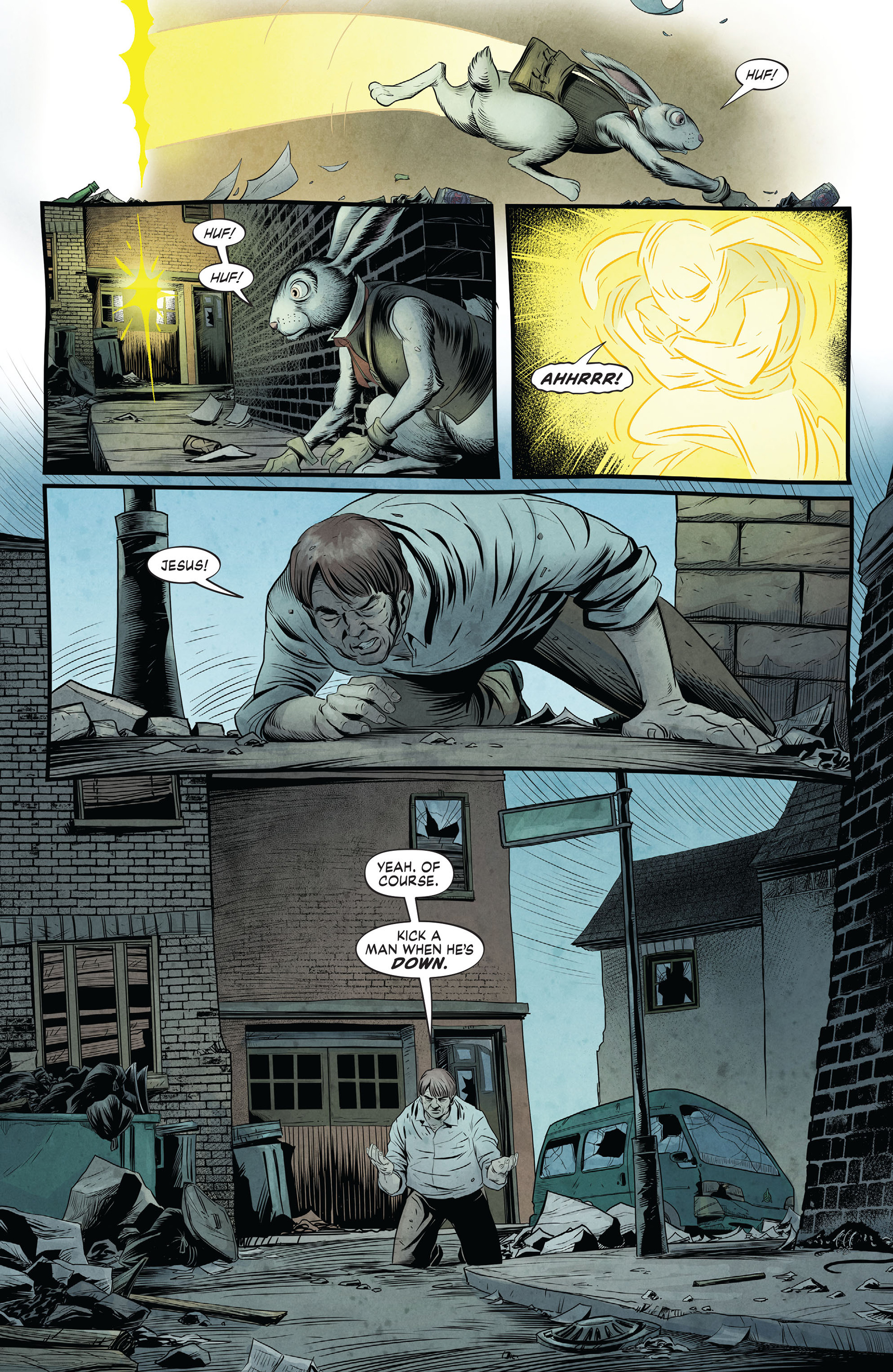 Read online The Unwritten: Apocalypse comic -  Issue #10 - 8