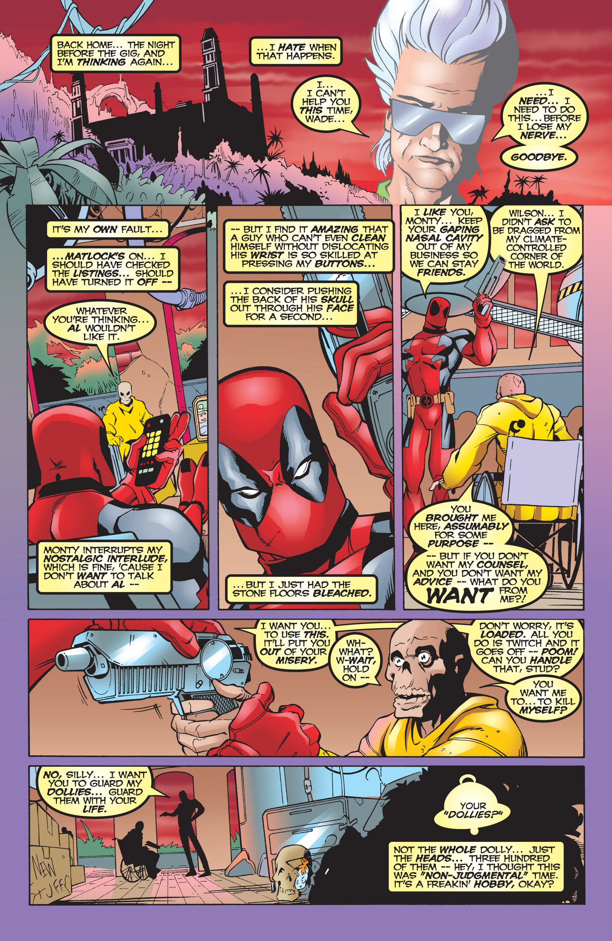 Read online Deadpool (1997) comic -  Issue #26 - 18