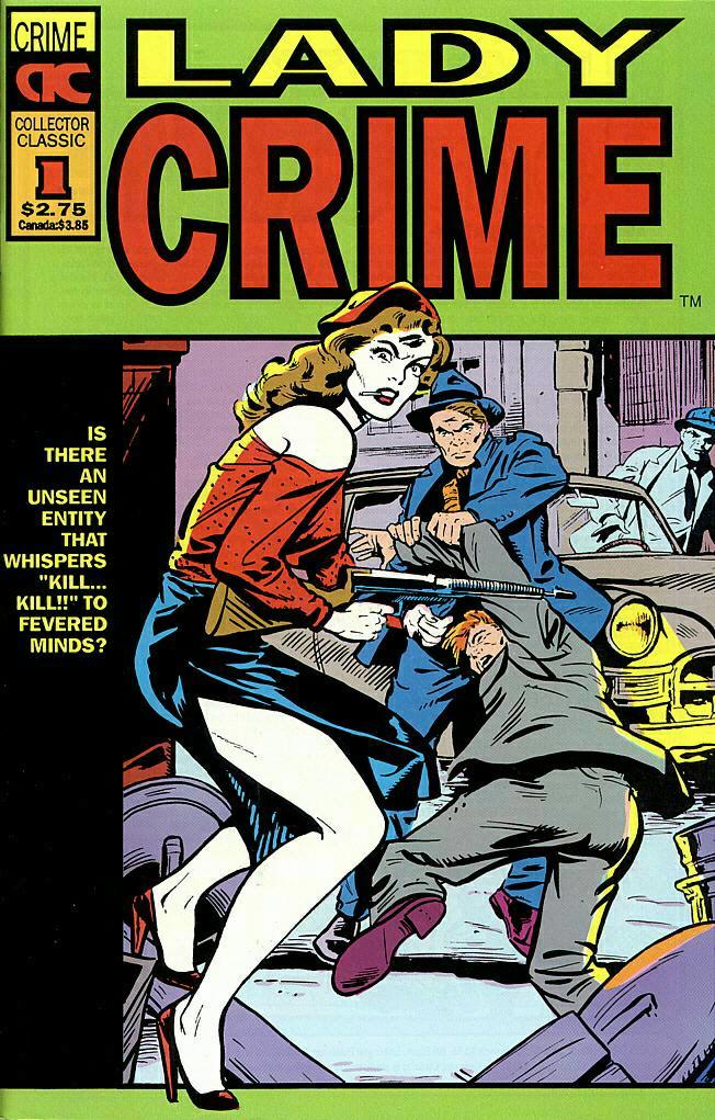Read online Lady Crime comic -  Issue # Full - 1