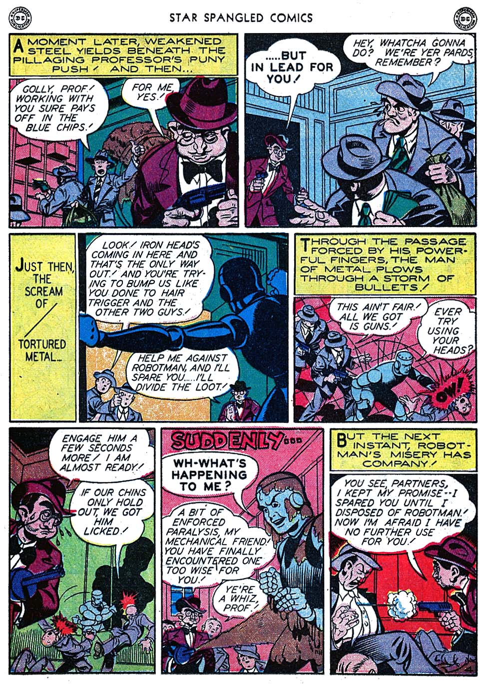 Read online Star Spangled Comics comic -  Issue #39 - 25