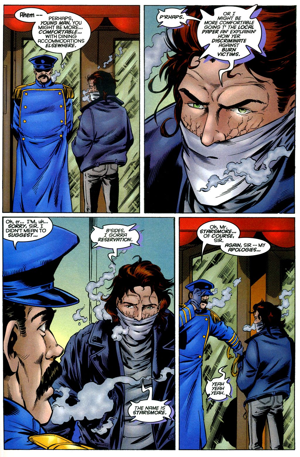 Read online Generation X comic -  Issue #12 - 10