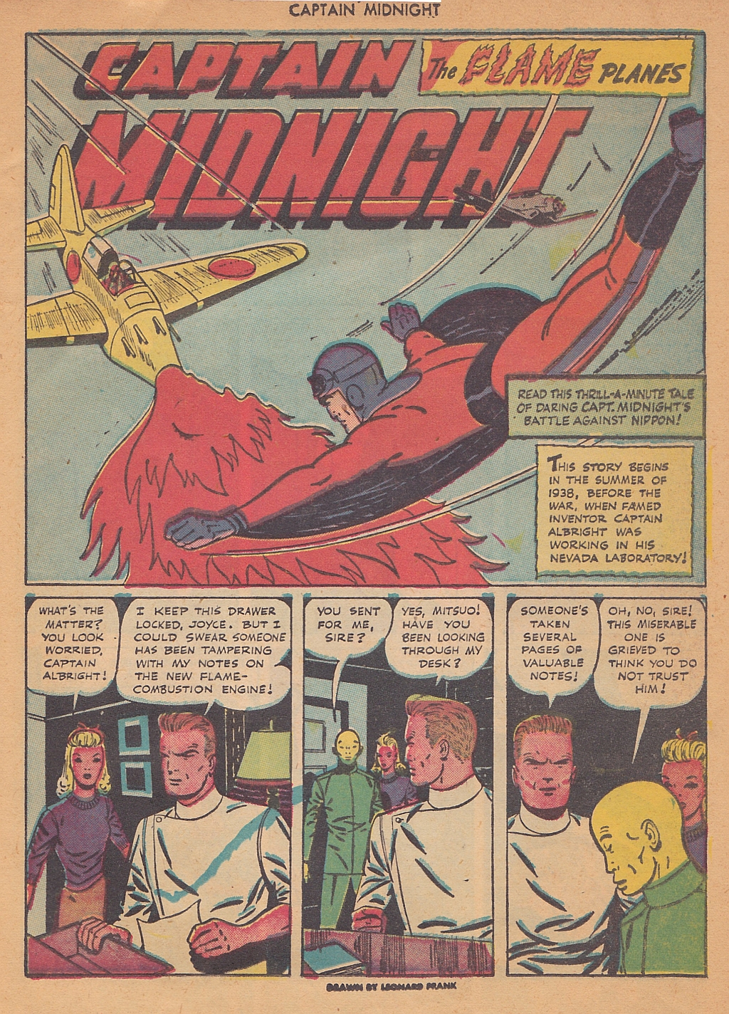 Read online Captain Midnight (1942) comic -  Issue #37 - 25