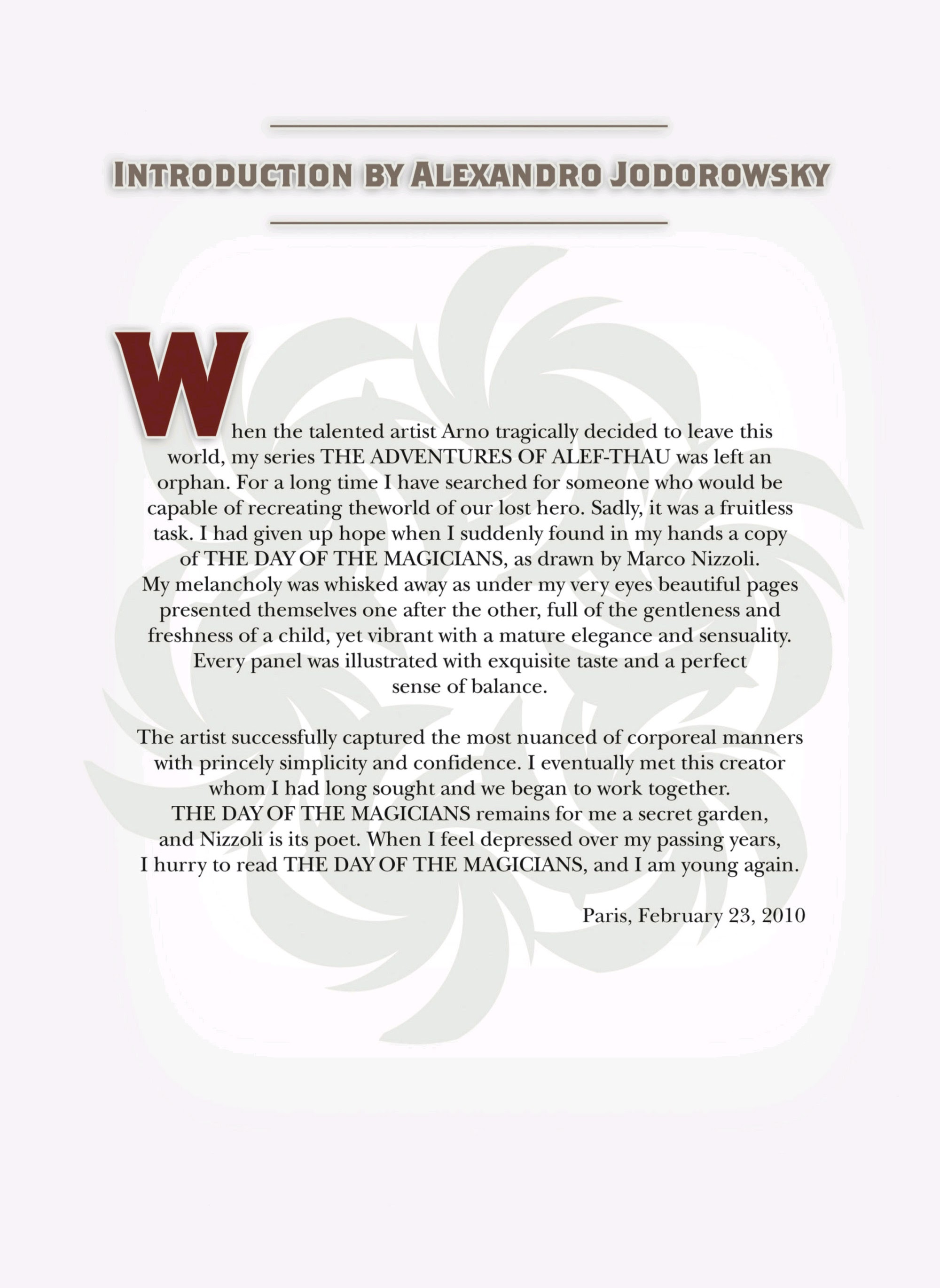 Read online Day of the Magicians comic -  Issue #2 - 4