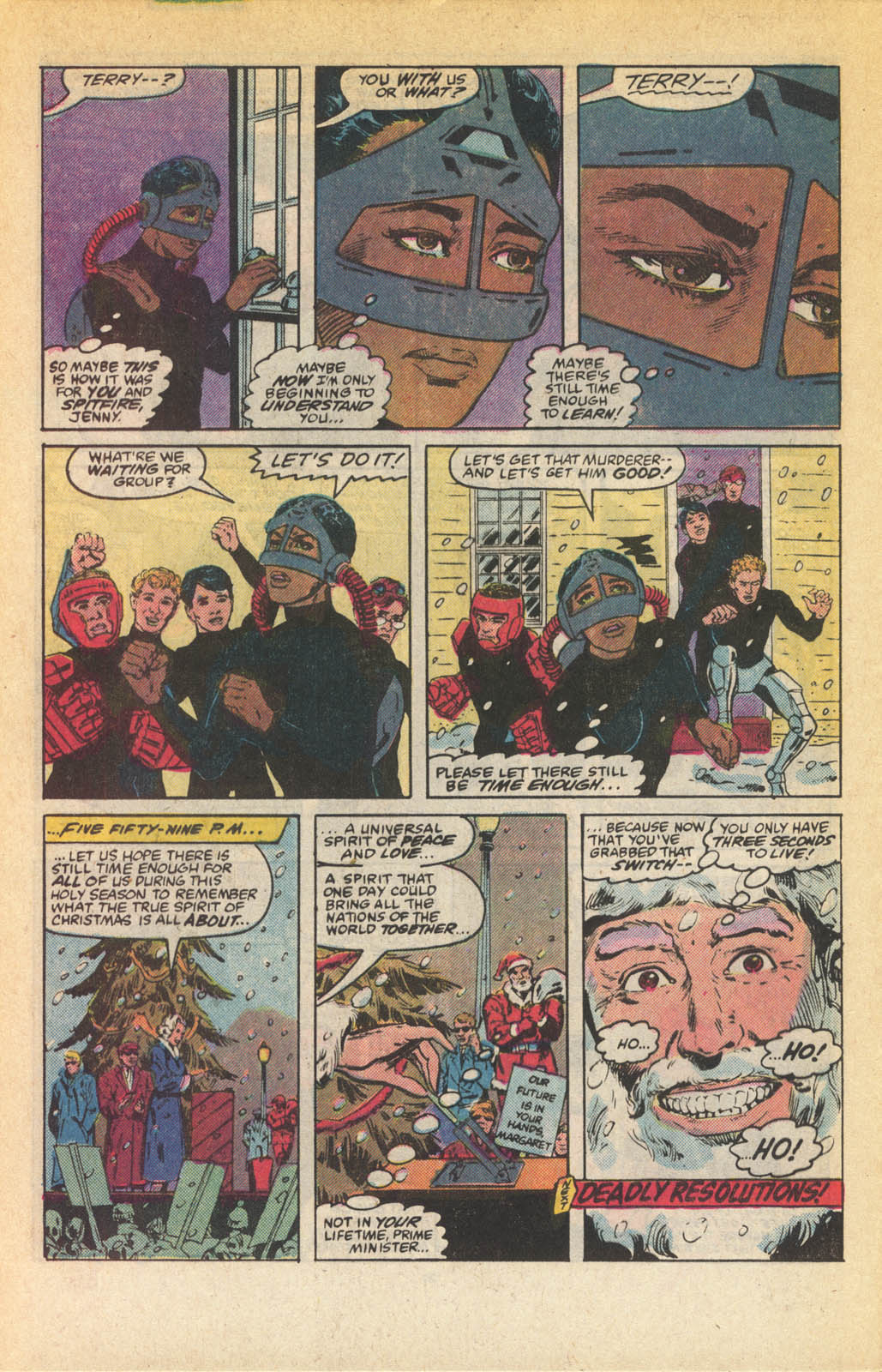 Read online Spitfire and the Troubleshooters comic -  Issue #6 - 23