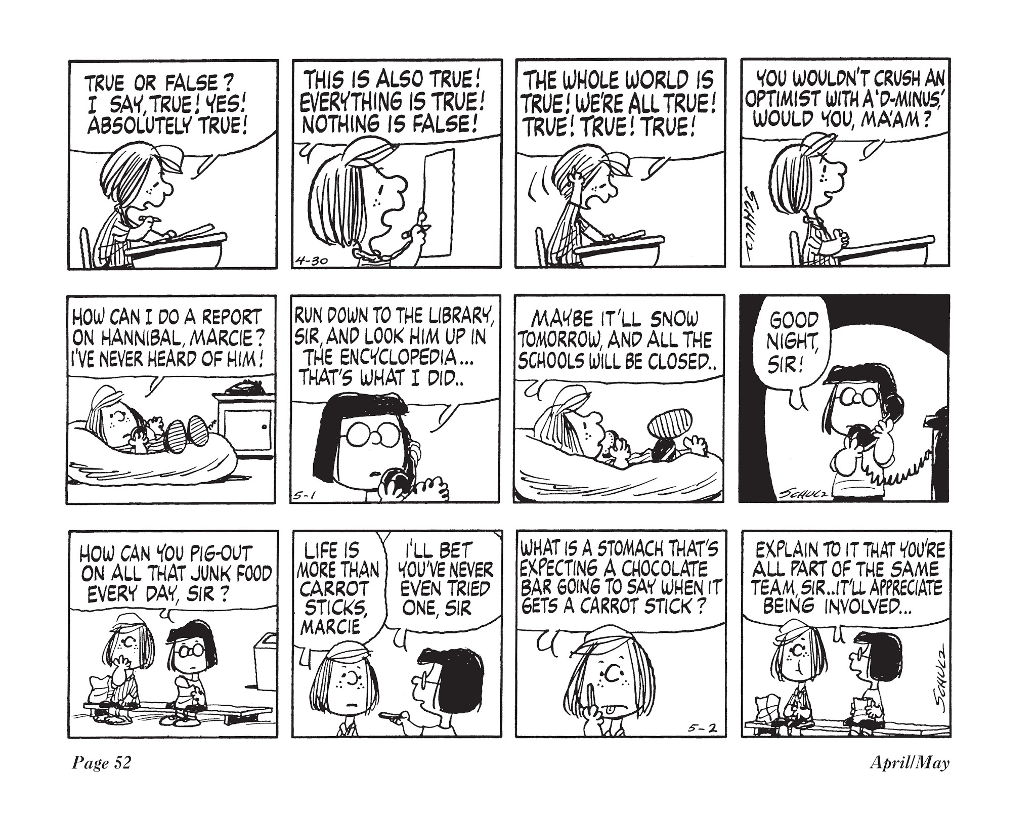 Read online The Complete Peanuts comic -  Issue # TPB 15 - 66