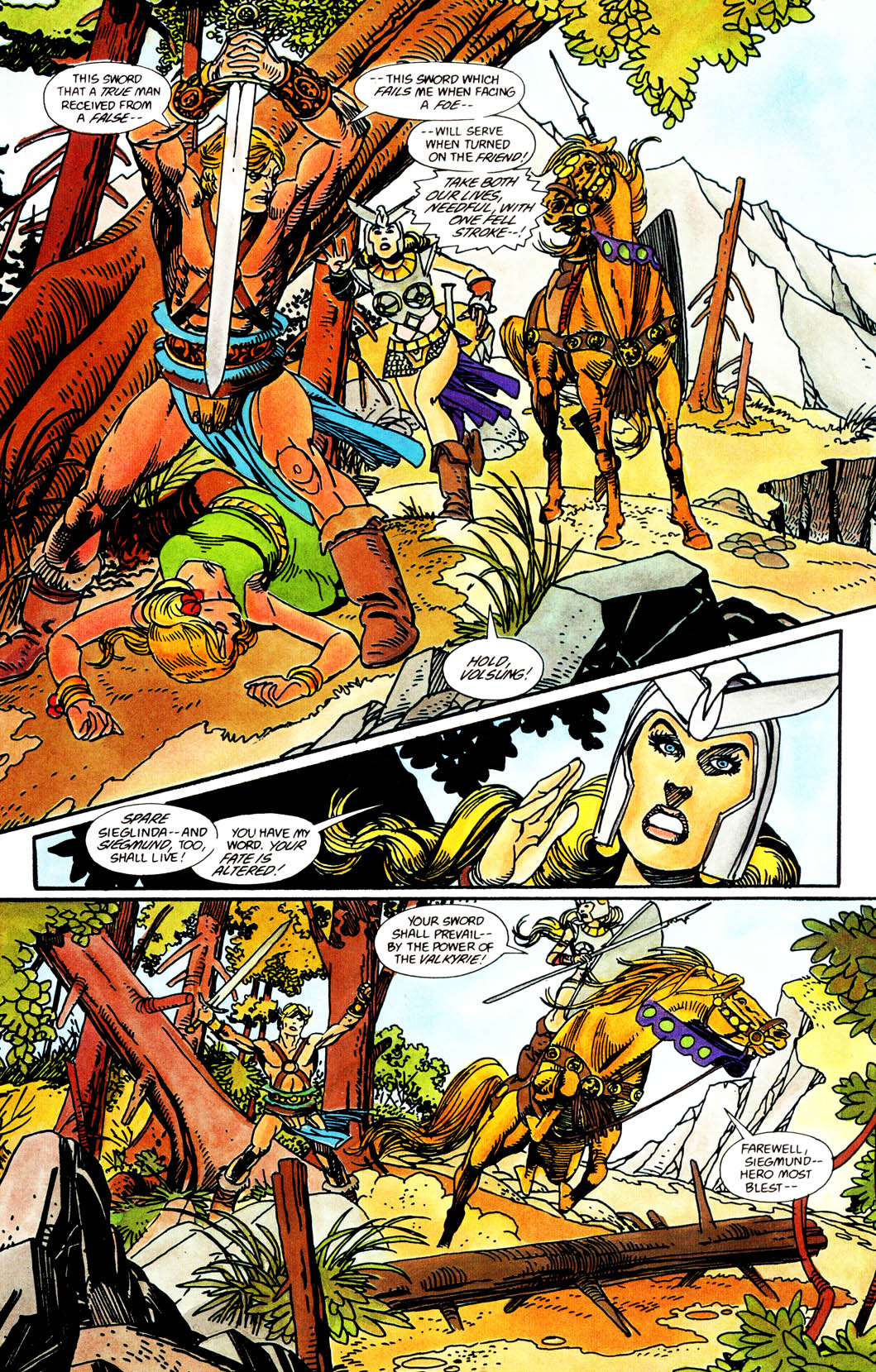 The Ring of the Nibelung (1989) TPB (Part 2) Page 1