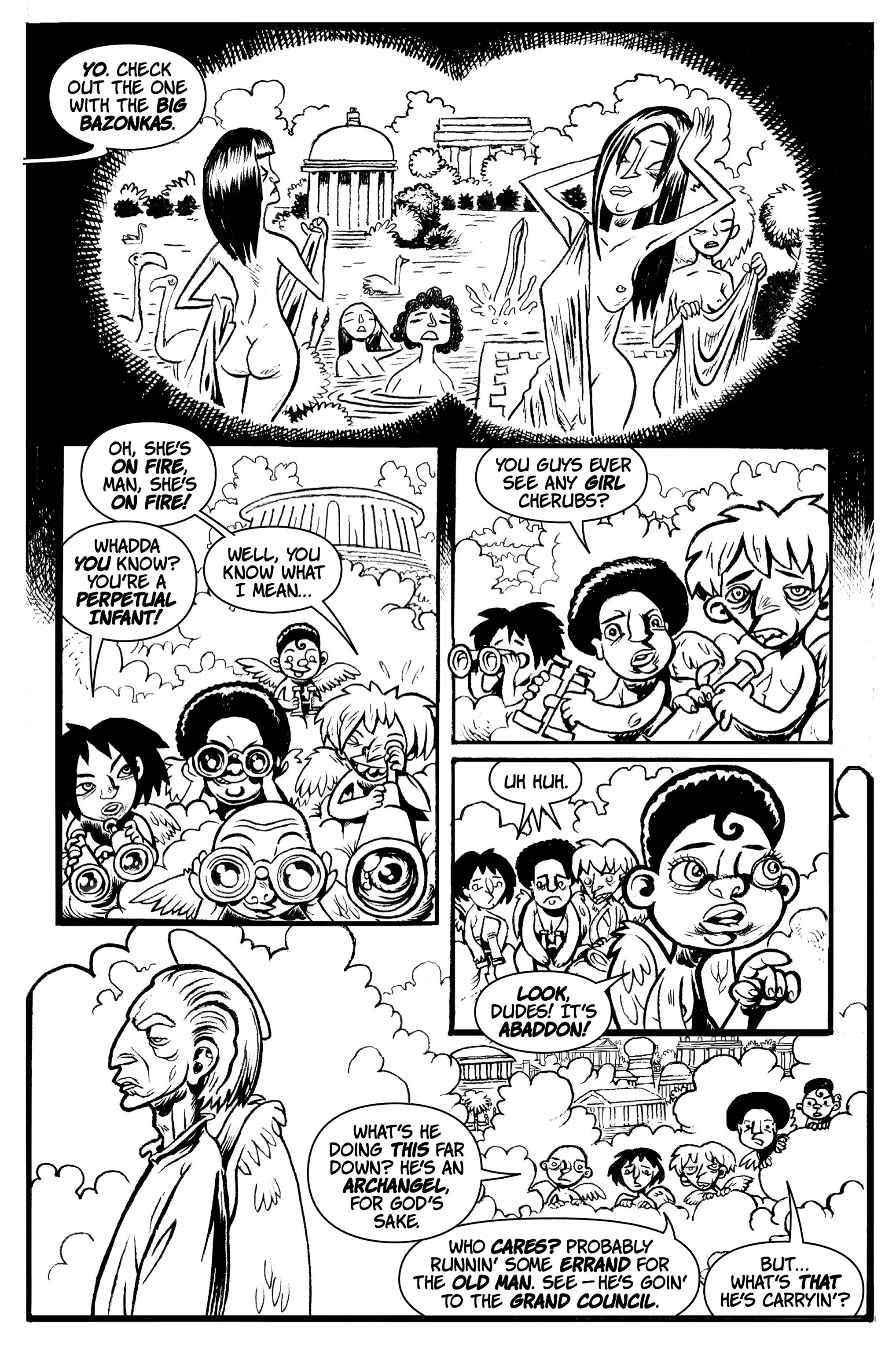 Read online Cherubs! comic -  Issue # TPB (Part 1) - 20