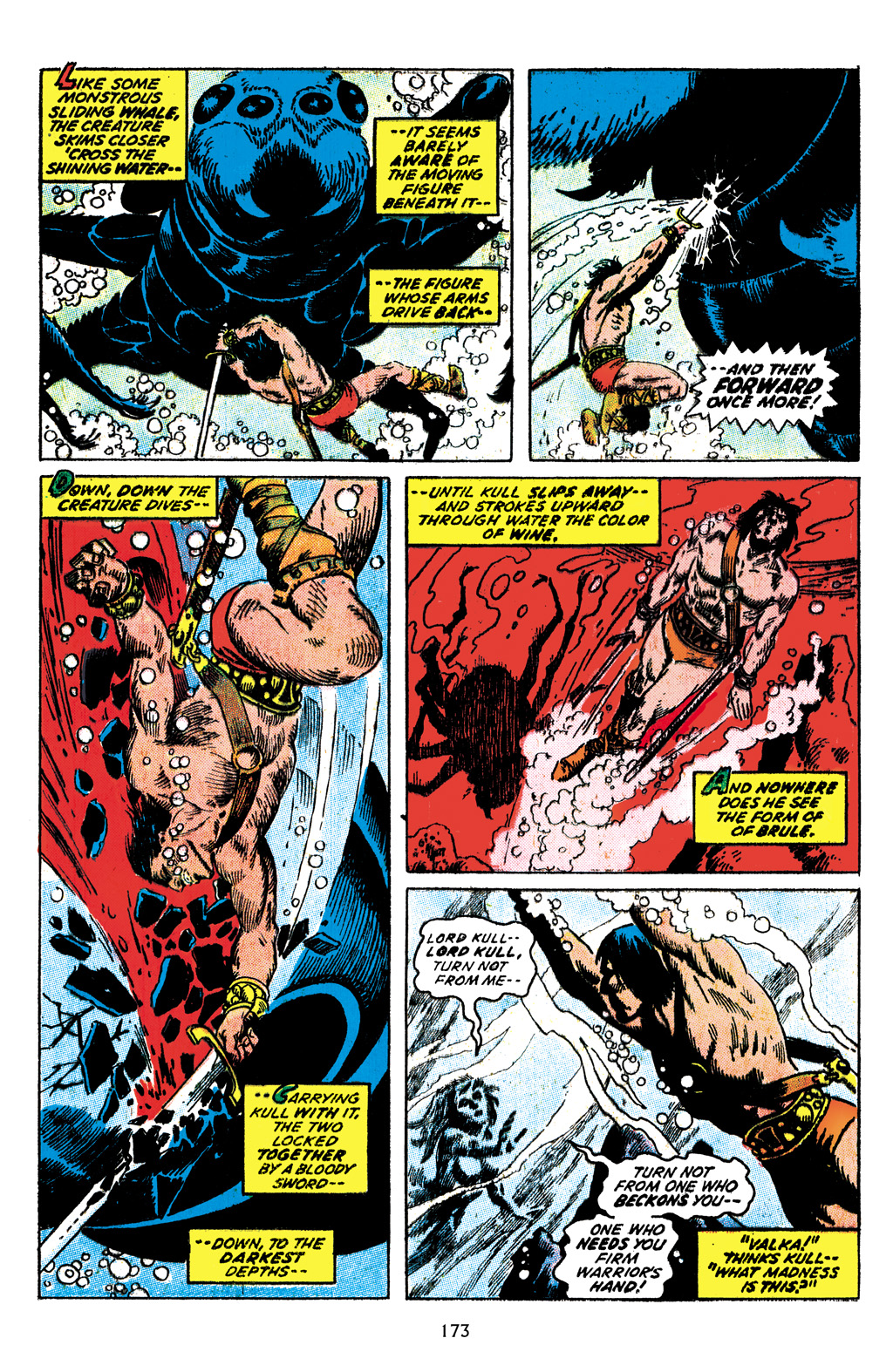 Read online The Chronicles of Kull comic -  Issue # TPB 1 (Part 2) - 75