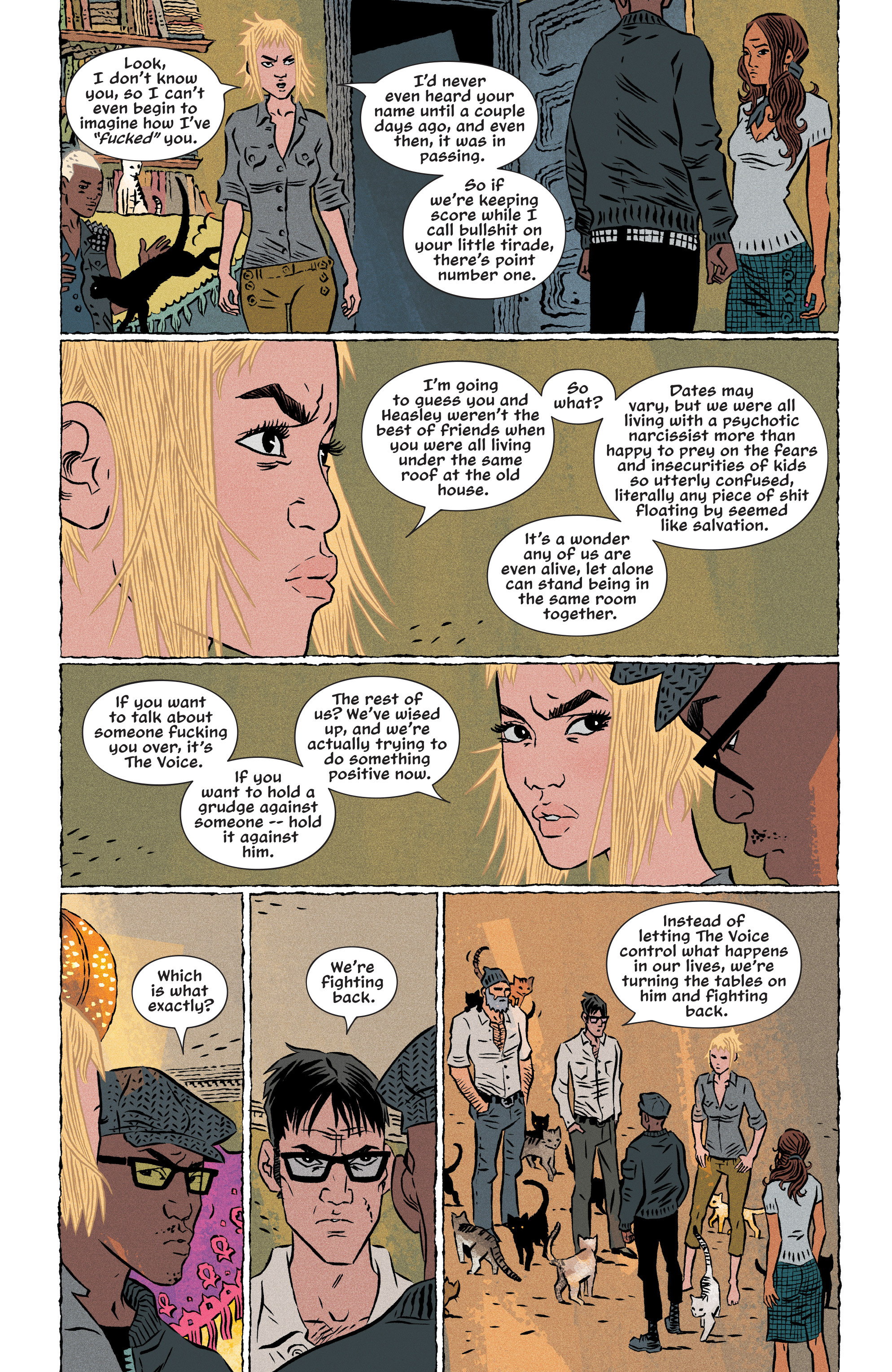 Read online They're Not Like Us comic -  Issue #14 - 7