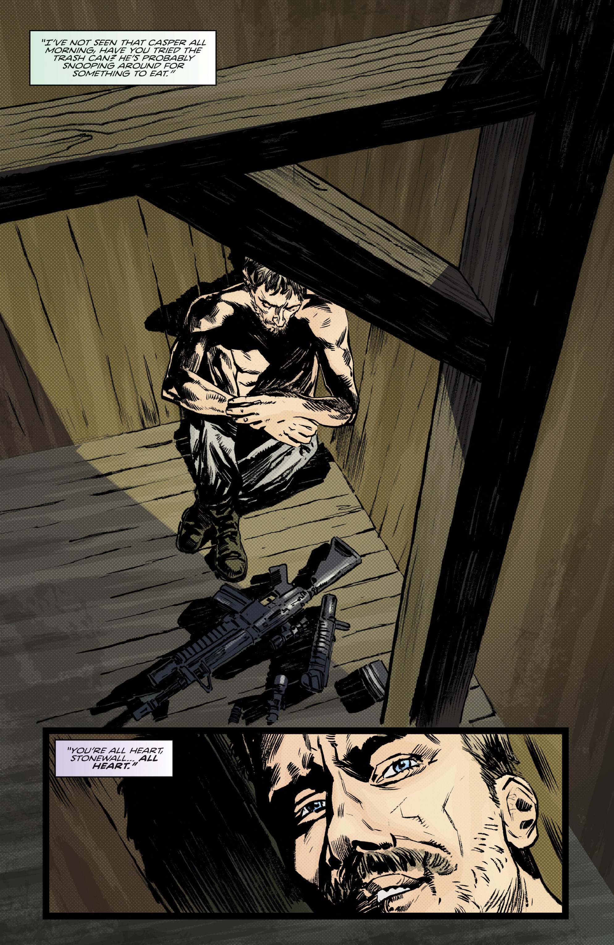Read online S6X comic -  Issue #5 - 41