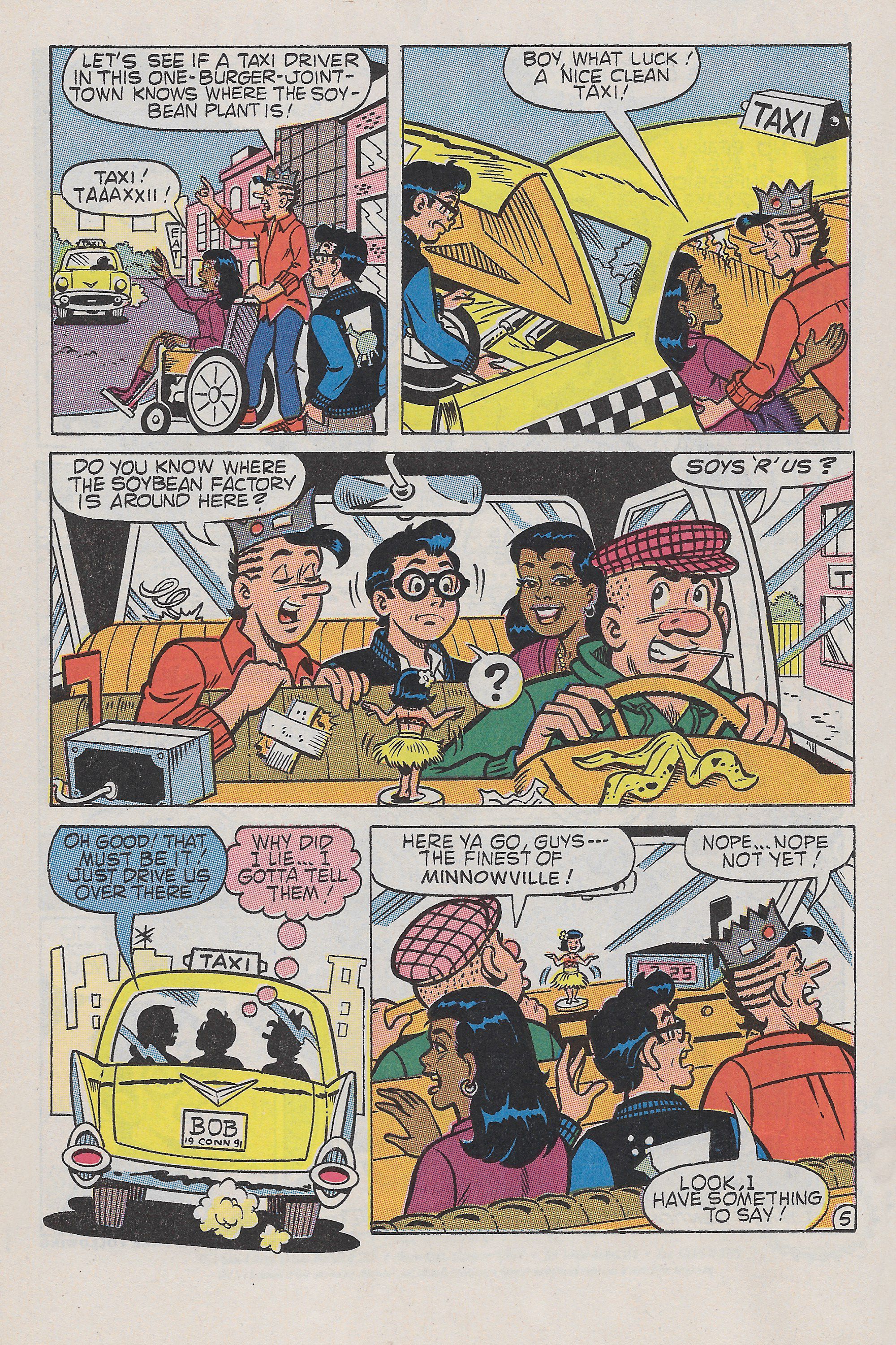 Read online Jughead (1987) comic -  Issue #30 - 7
