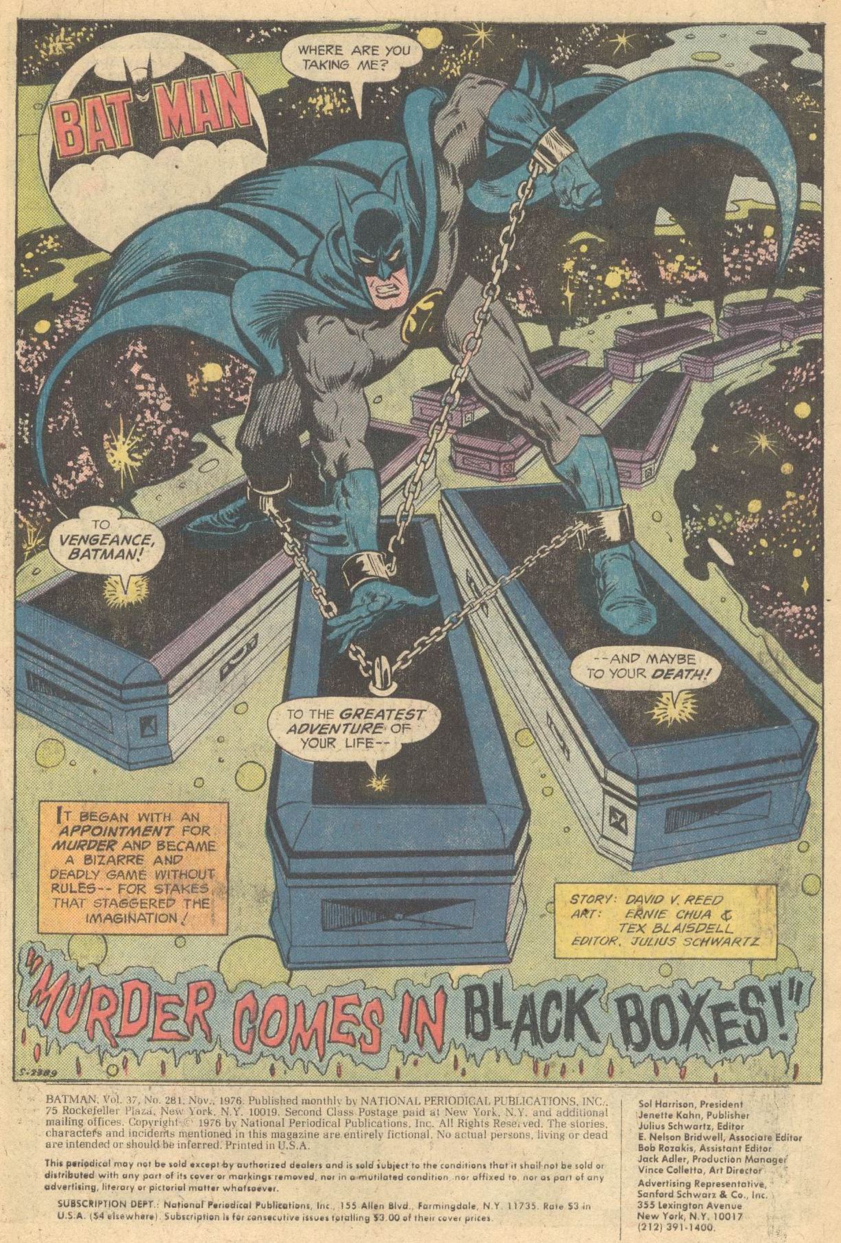 Read online Batman (1940) comic -  Issue #281 - 3