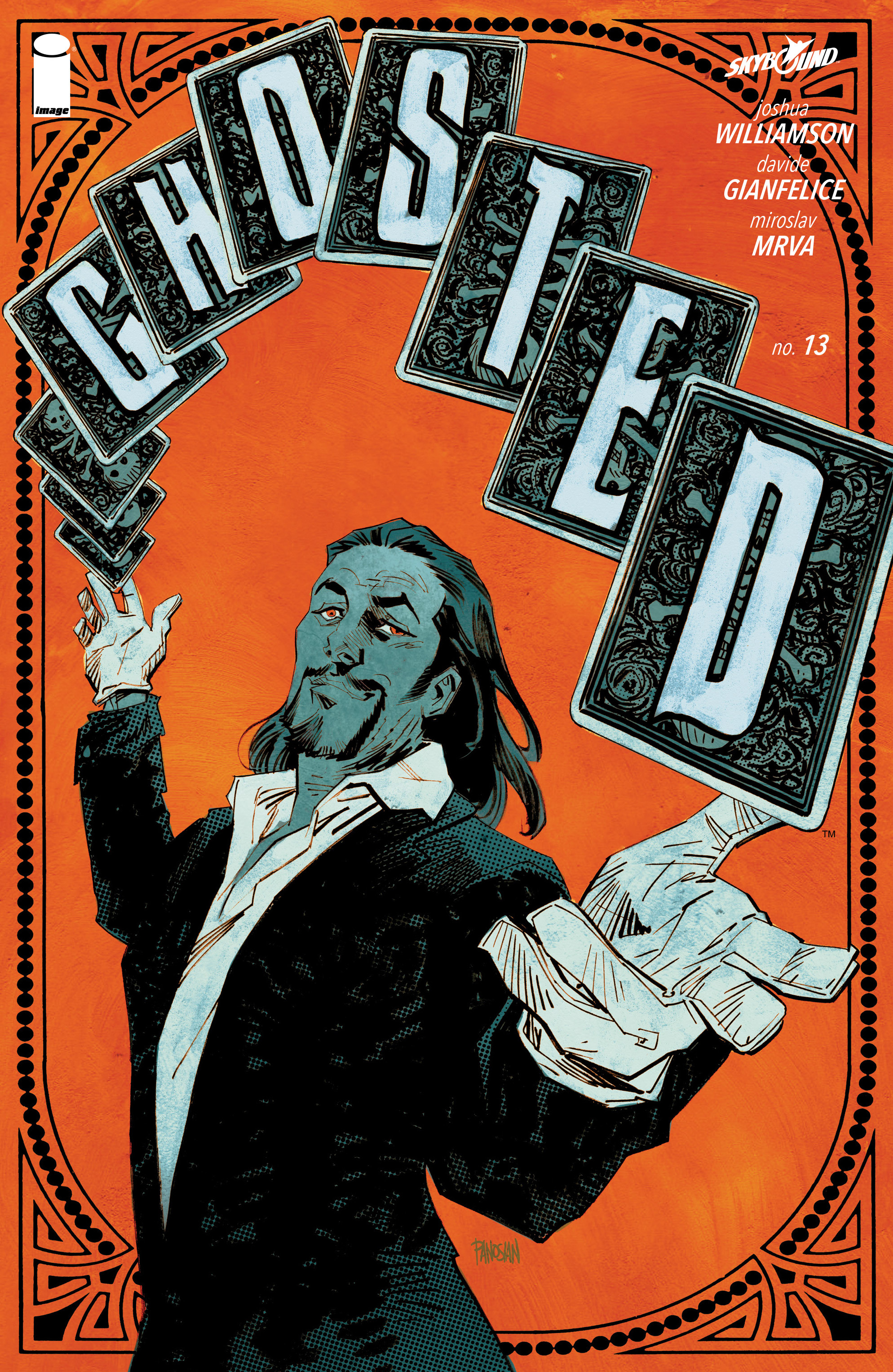 Read online Ghosted comic -  Issue #13 - 1