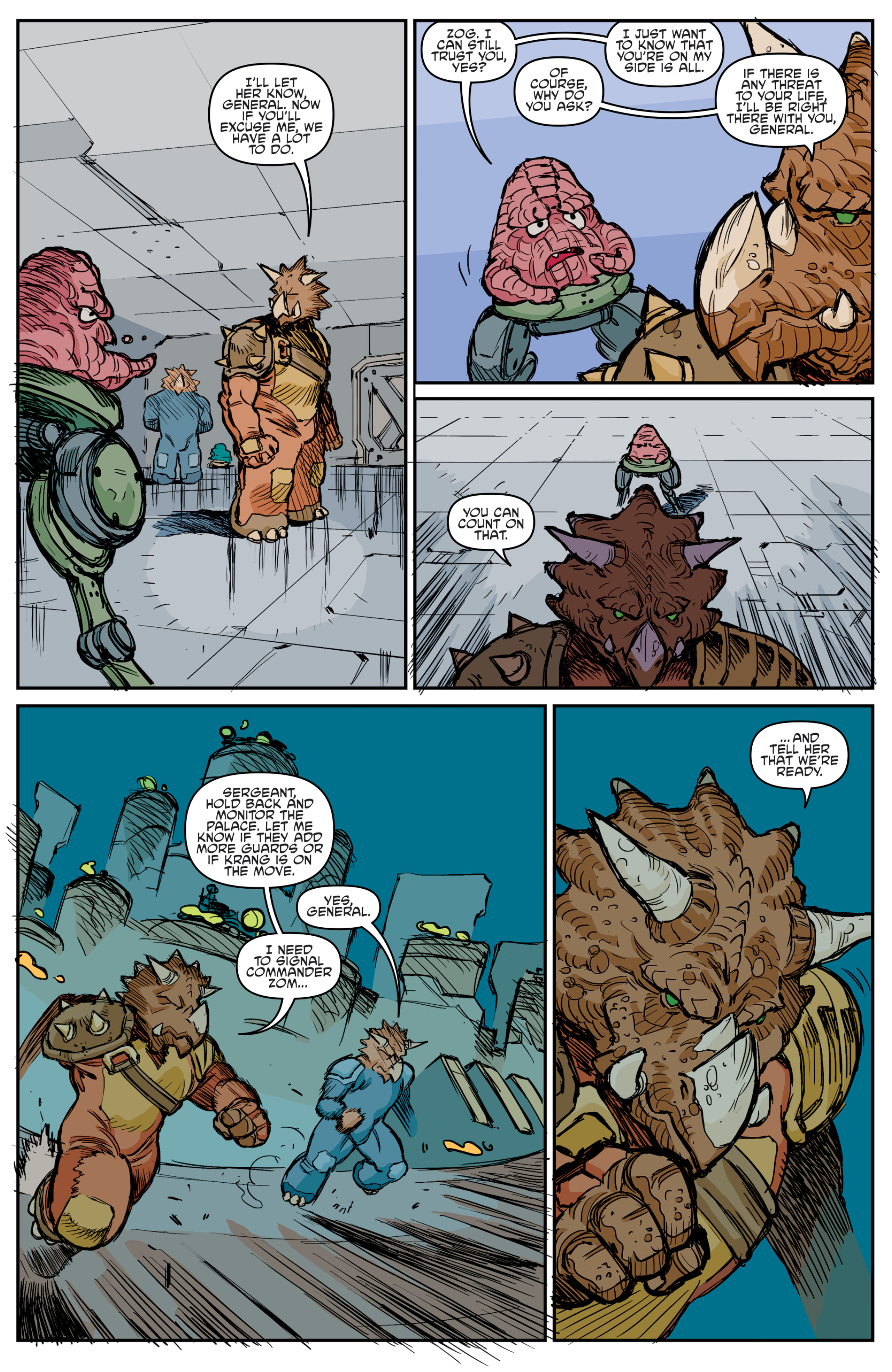 Read online Teenage Mutant Ninja Turtles: The IDW Collection comic -  Issue # TPB 11 (Part 1) - 38