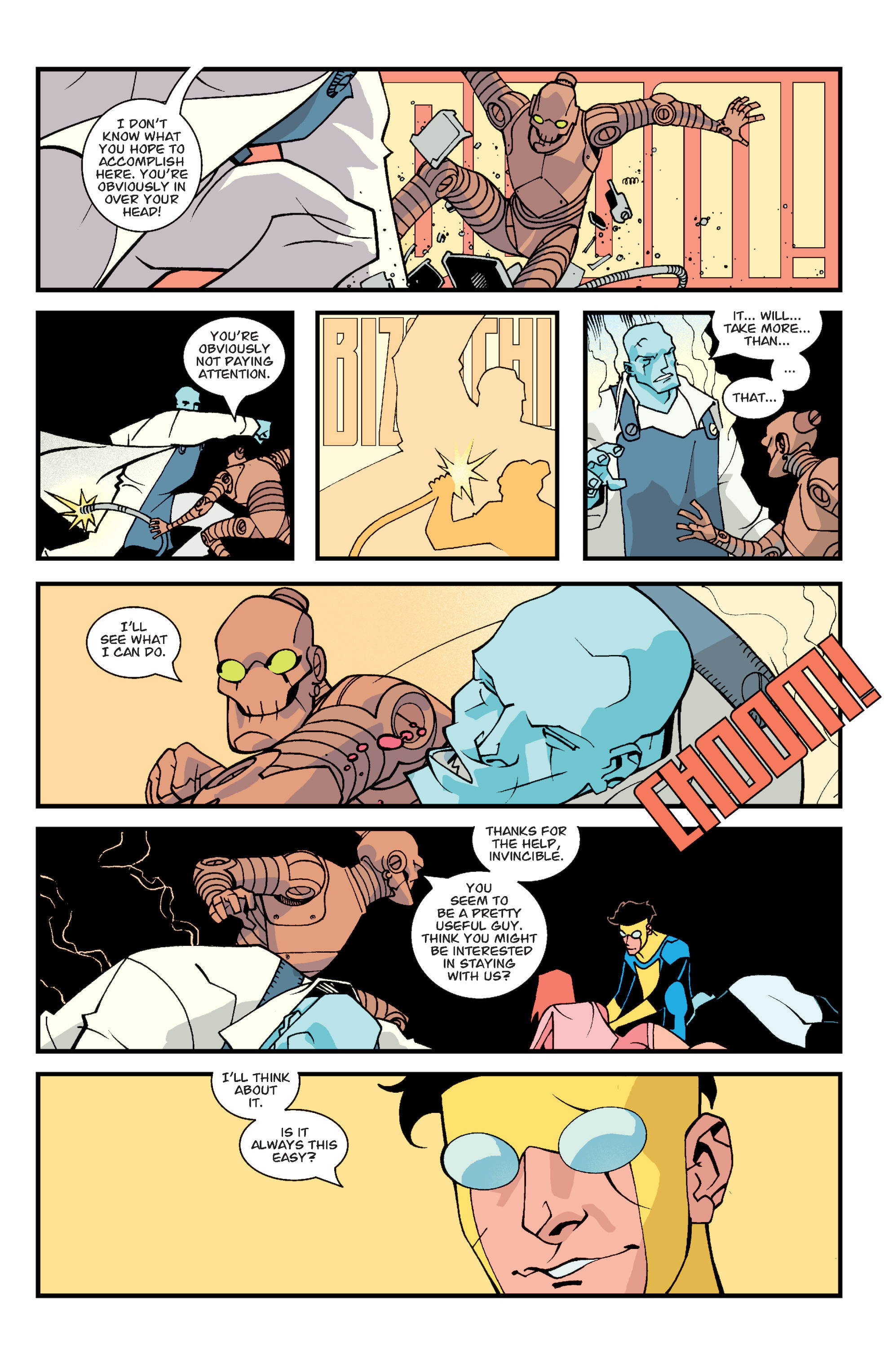 Read online Invincible comic -  Issue # _TPB 1 - Family matters - 52