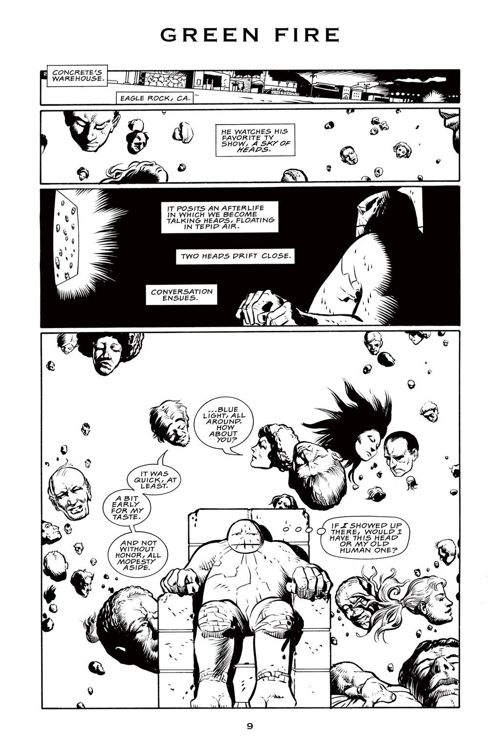 Read online Concrete (2005) comic -  Issue # TPB 5 - 8