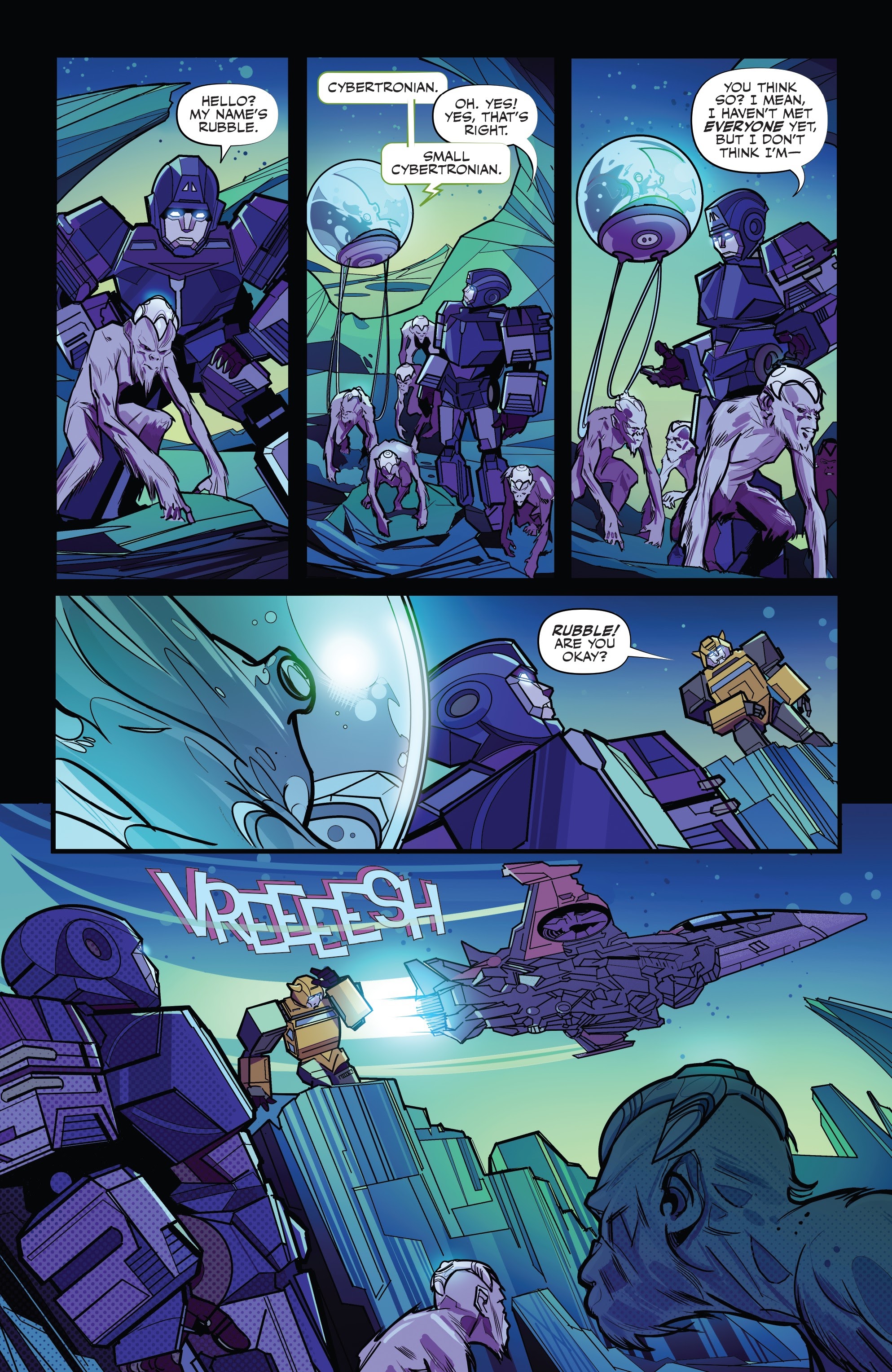 Read online Transformers (2019) comic -  Issue #1 - 10
