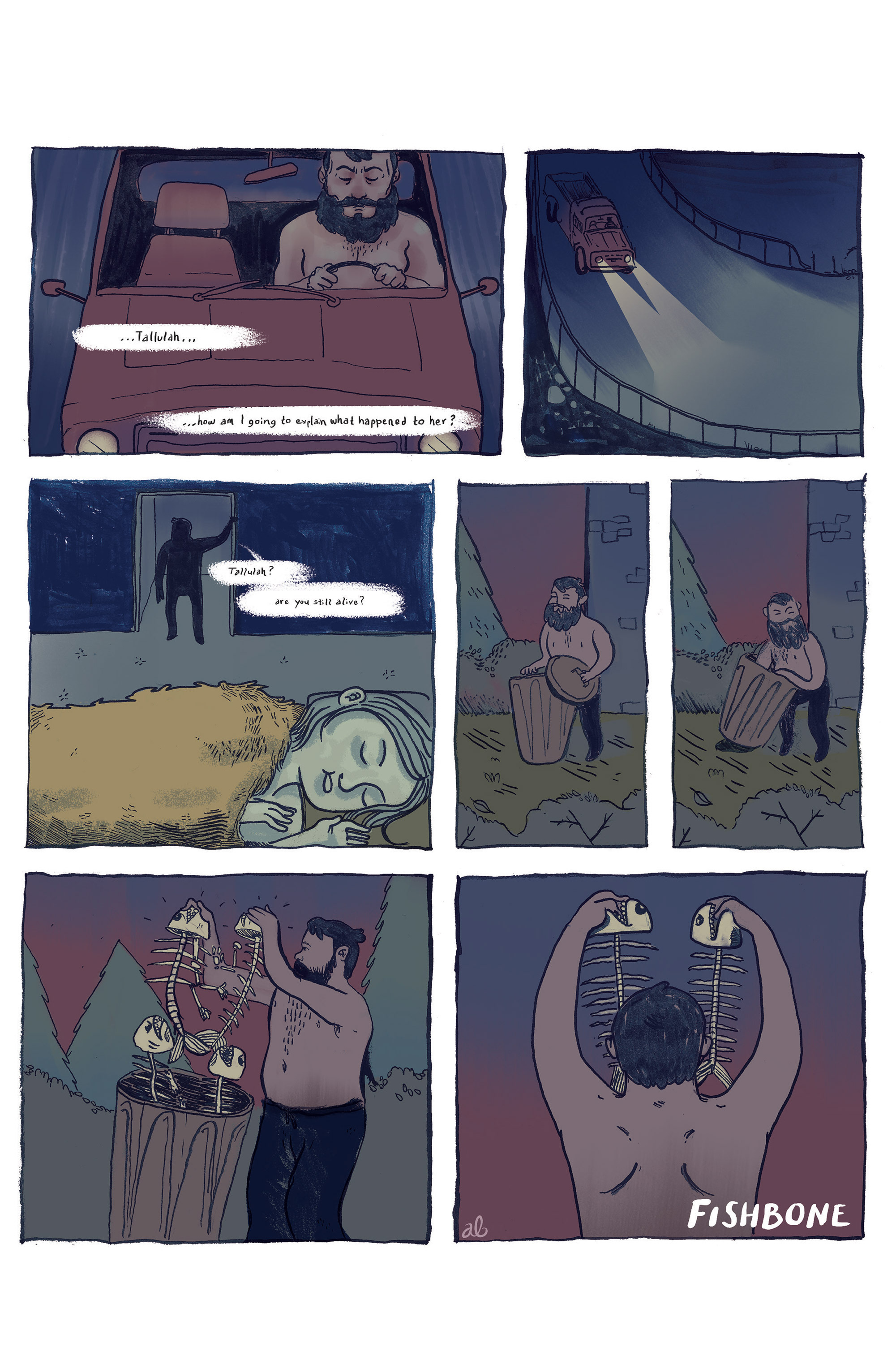 Read online Amazing Forest (2013) comic -  Issue #8 - 18
